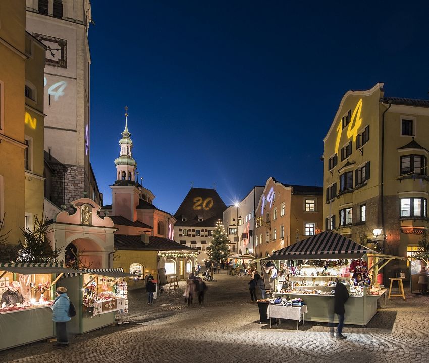 Marché de l'Avent de Hall in Tirol