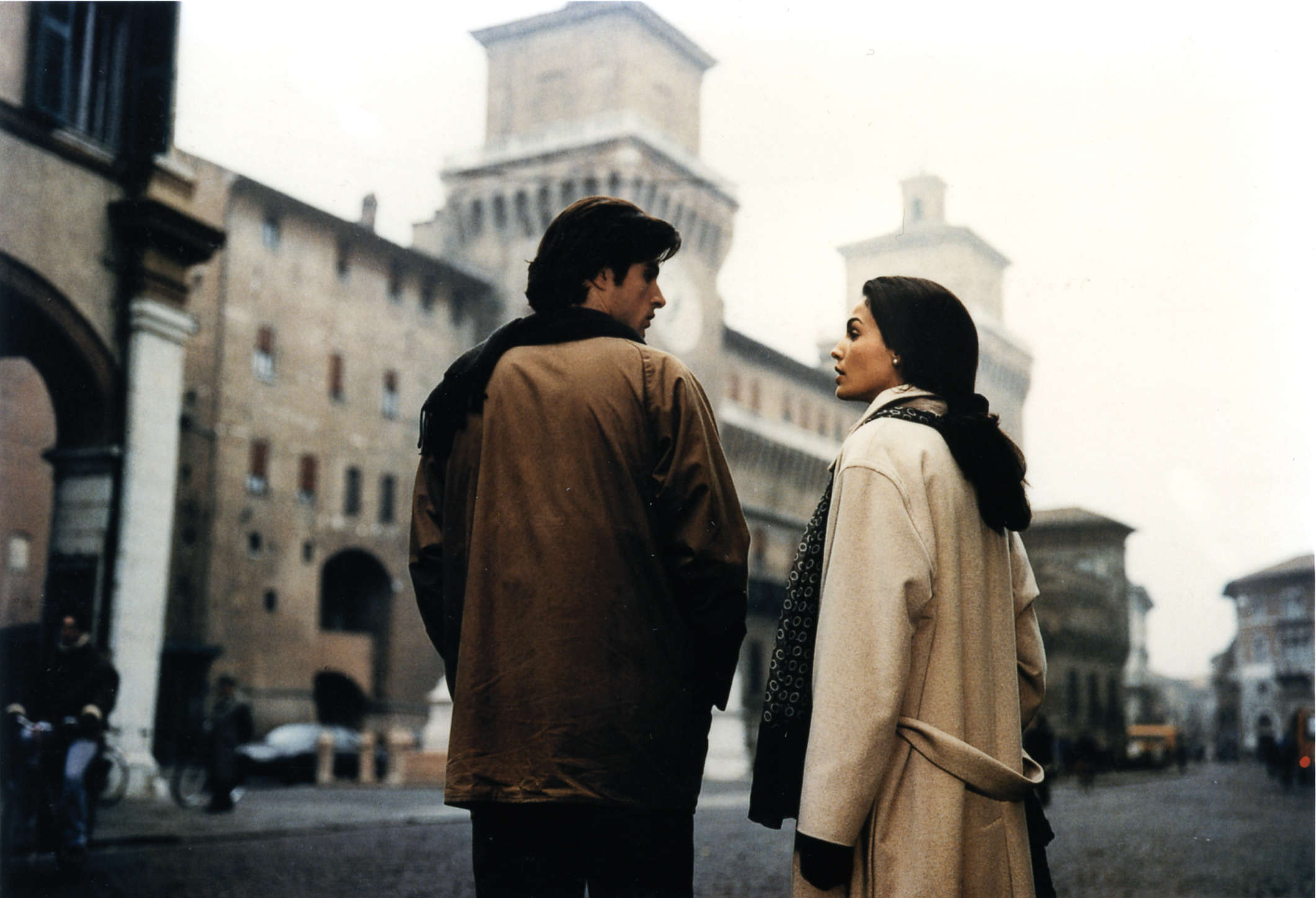 Au-delà des nuages, 1995. Photographie de scène