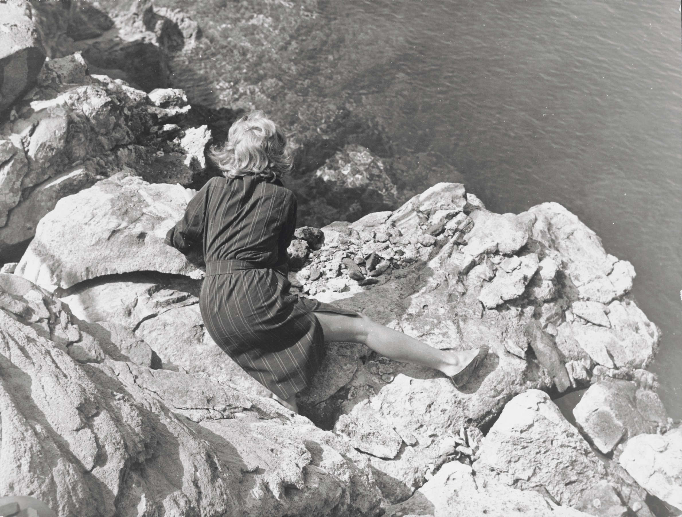 L'aventure, 1960. Photographie de scène