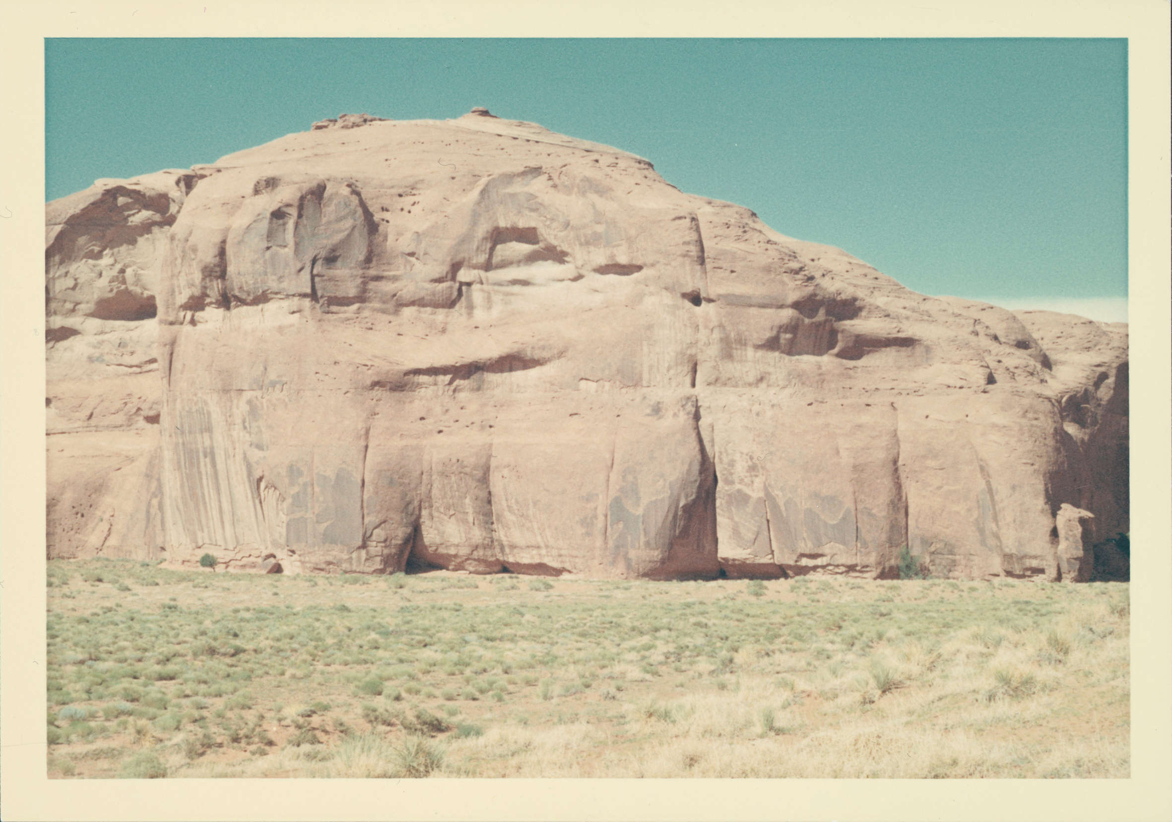 Photograph of the surveys for Zabriskie Point, 1968