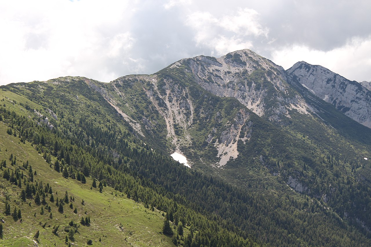 Der Monte Baldo. Foto: Wikimedia/Przemek