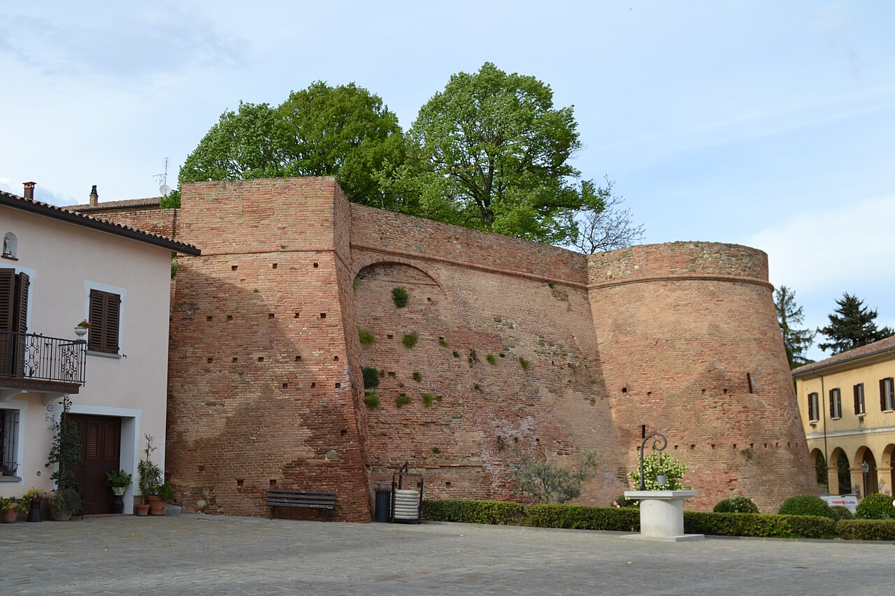 Montiano, Rocca Malatestiana. Photo : Wikimedia/Maddy16869