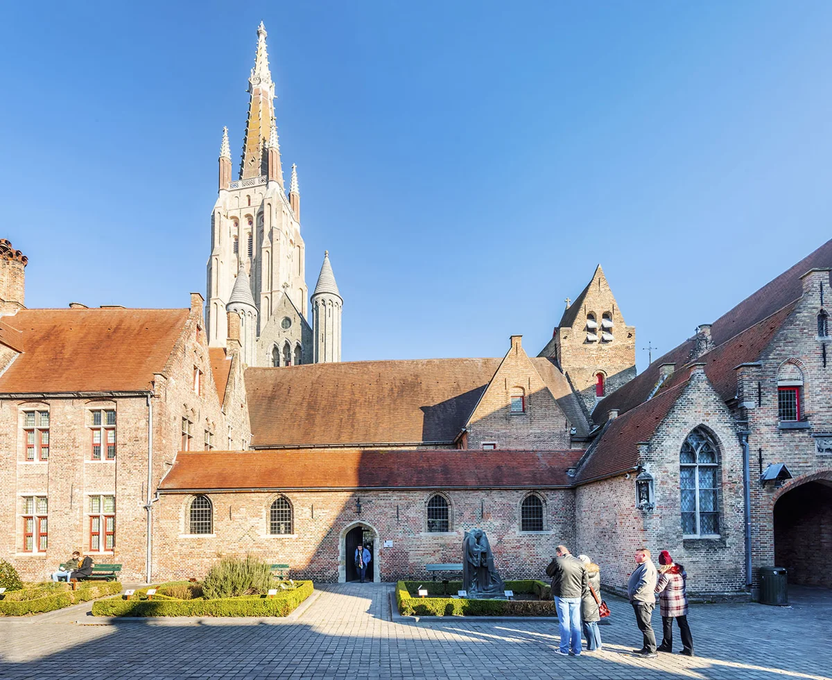 Bruges, old St. John's Hospital reopens with its collection of Memling ...