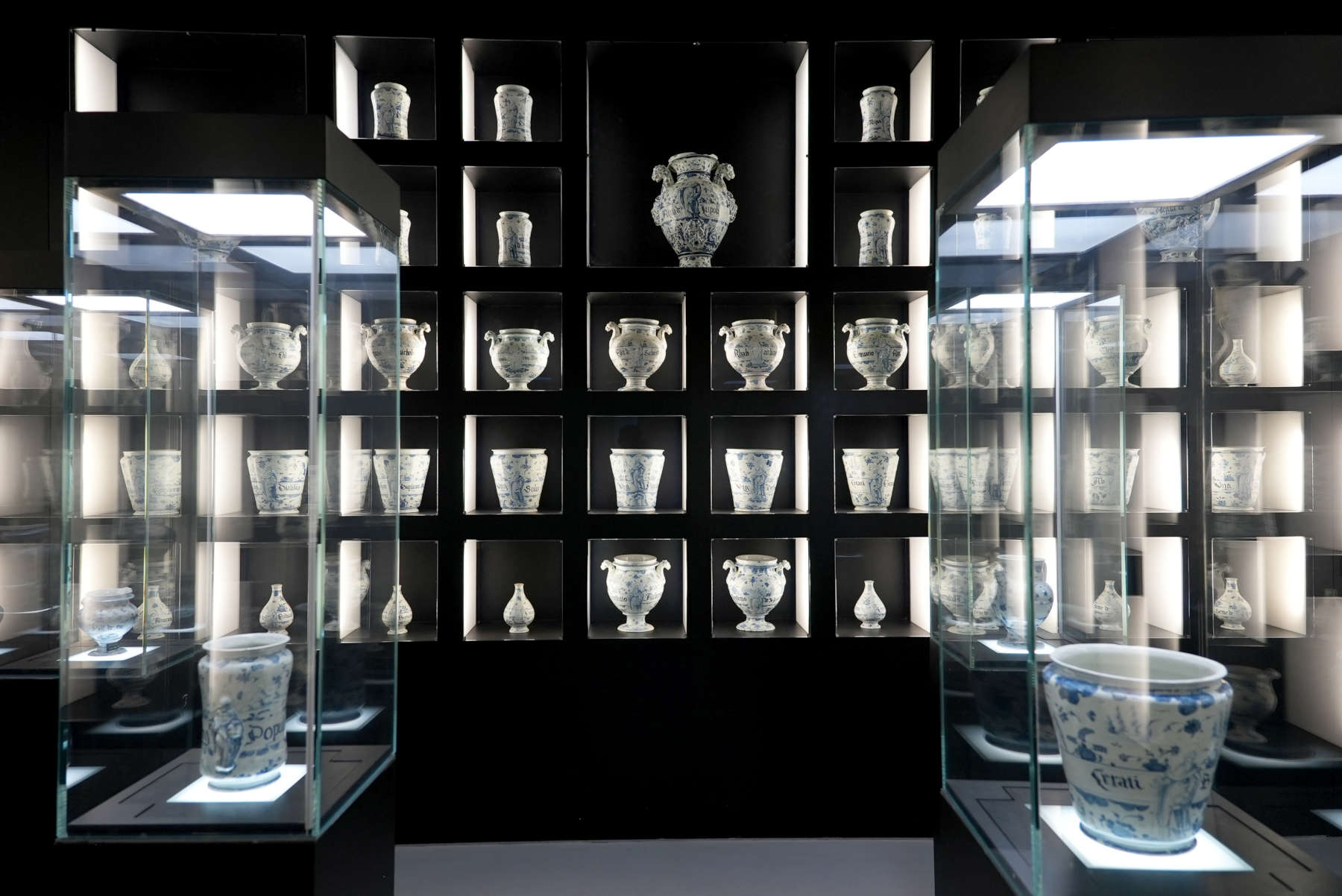 Museum of Ceramics. Photo: Federico Farci