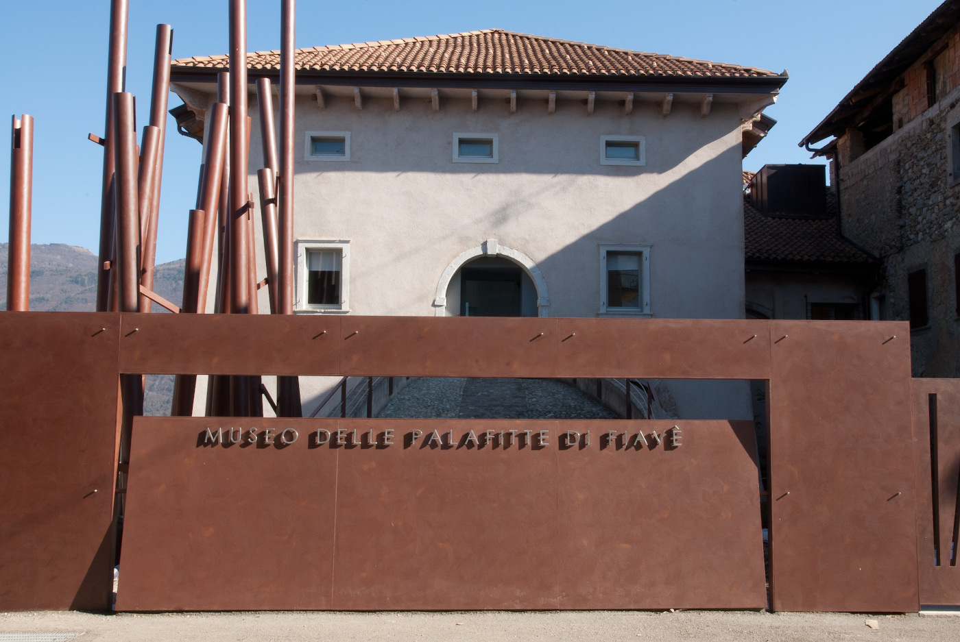 Musée Palafitte. Photo par O. Michelon