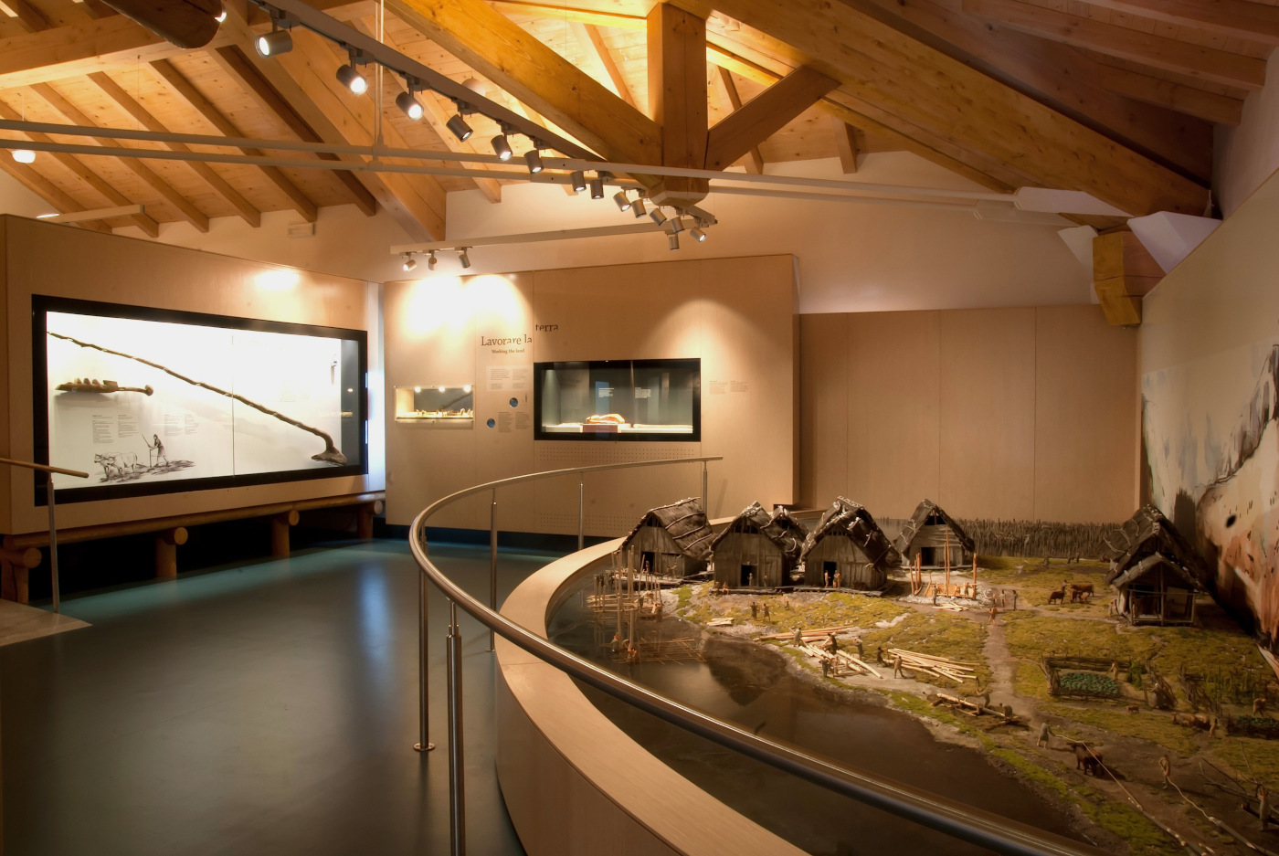 Pile Dwelling Museum. Photo by O. Michelon