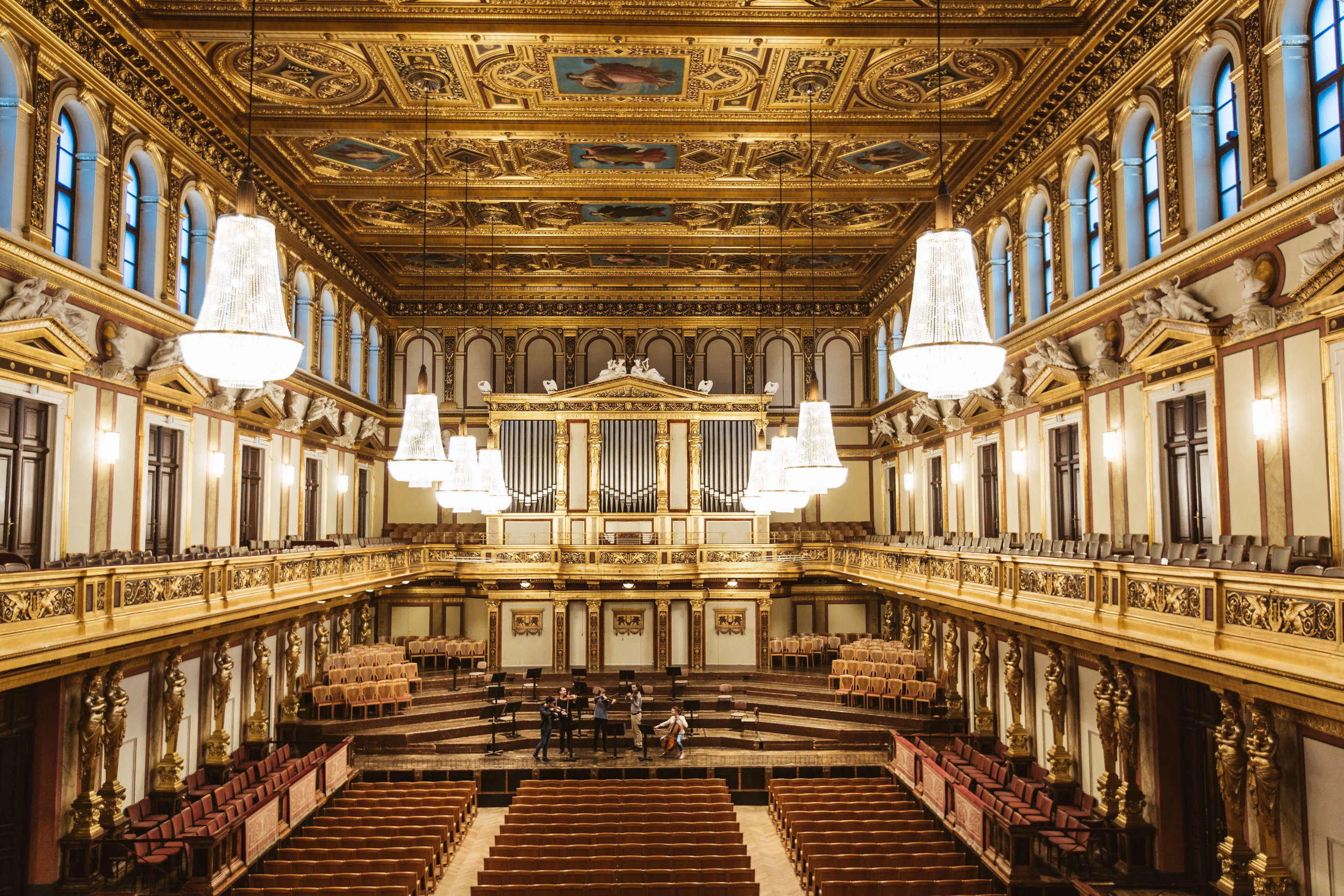 The Vienna Musikverein