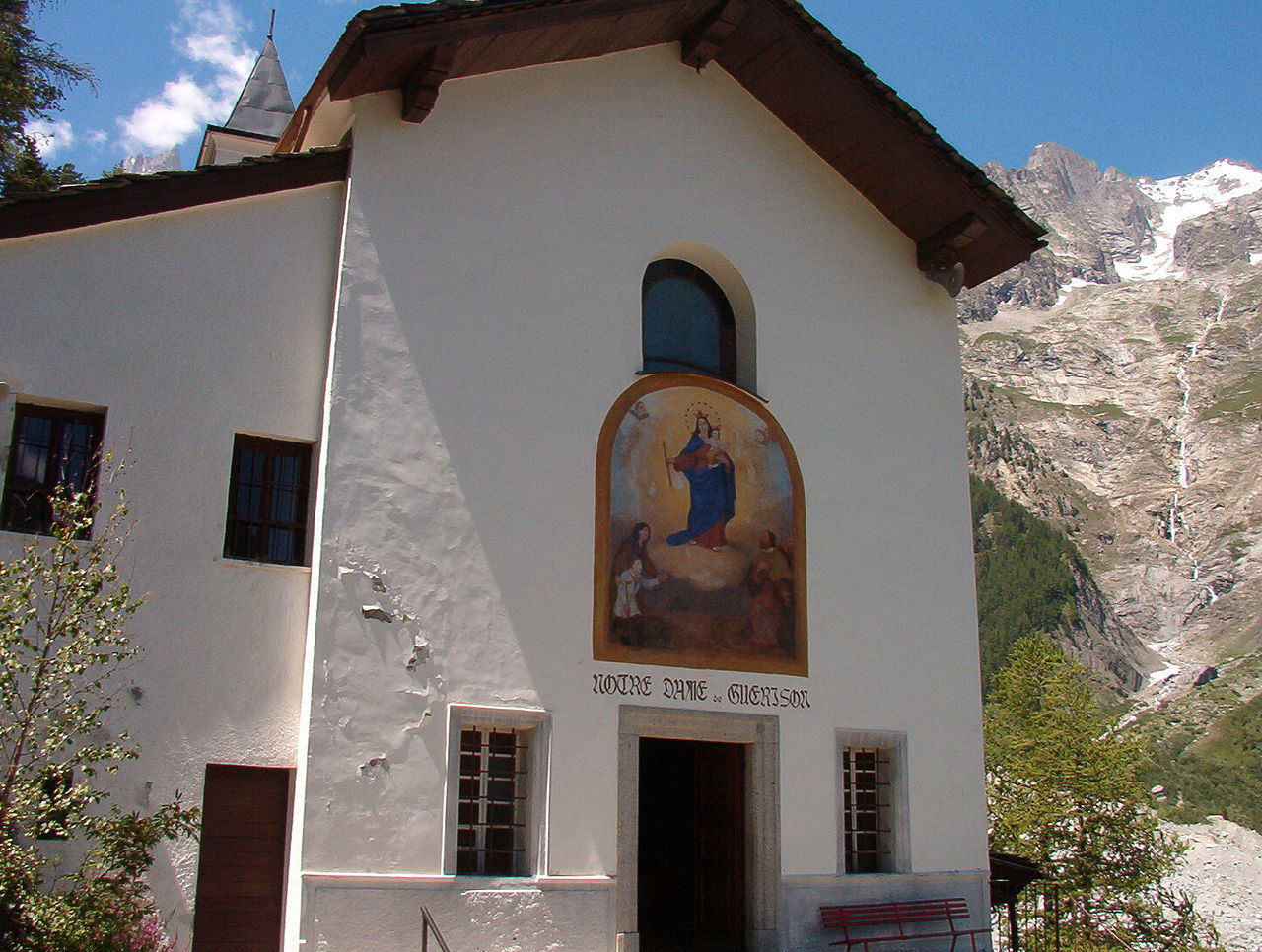 L'église Notre-Dame de la Guérison