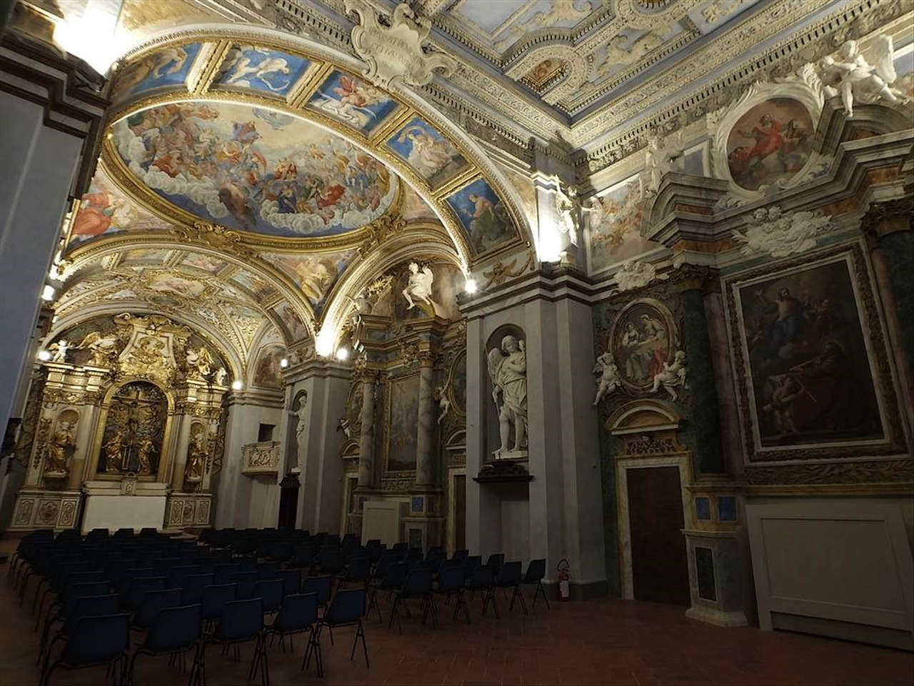 The Oratory of the Crucifix Foligno