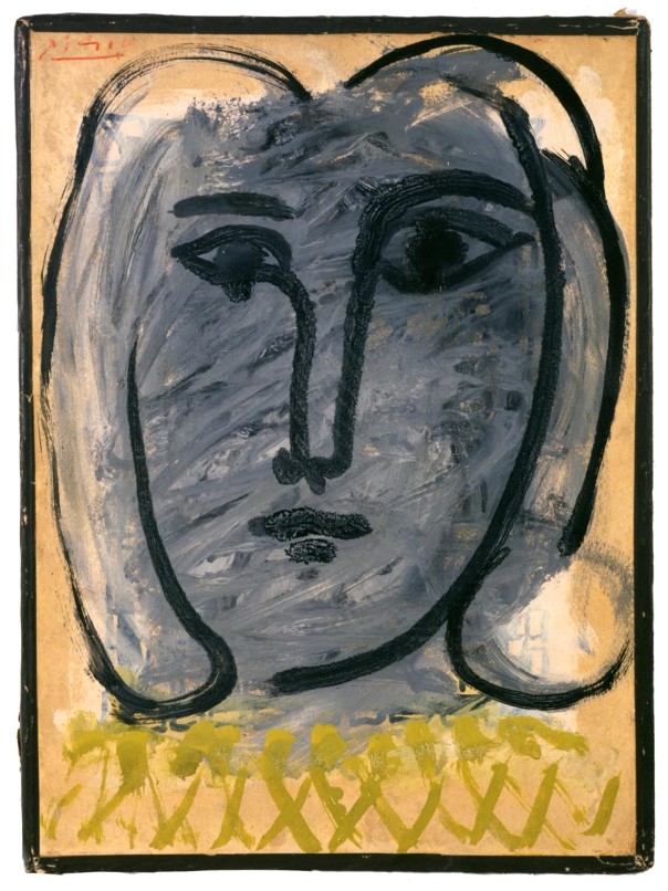 Pablo Picasso, Porträt von Milena Milani