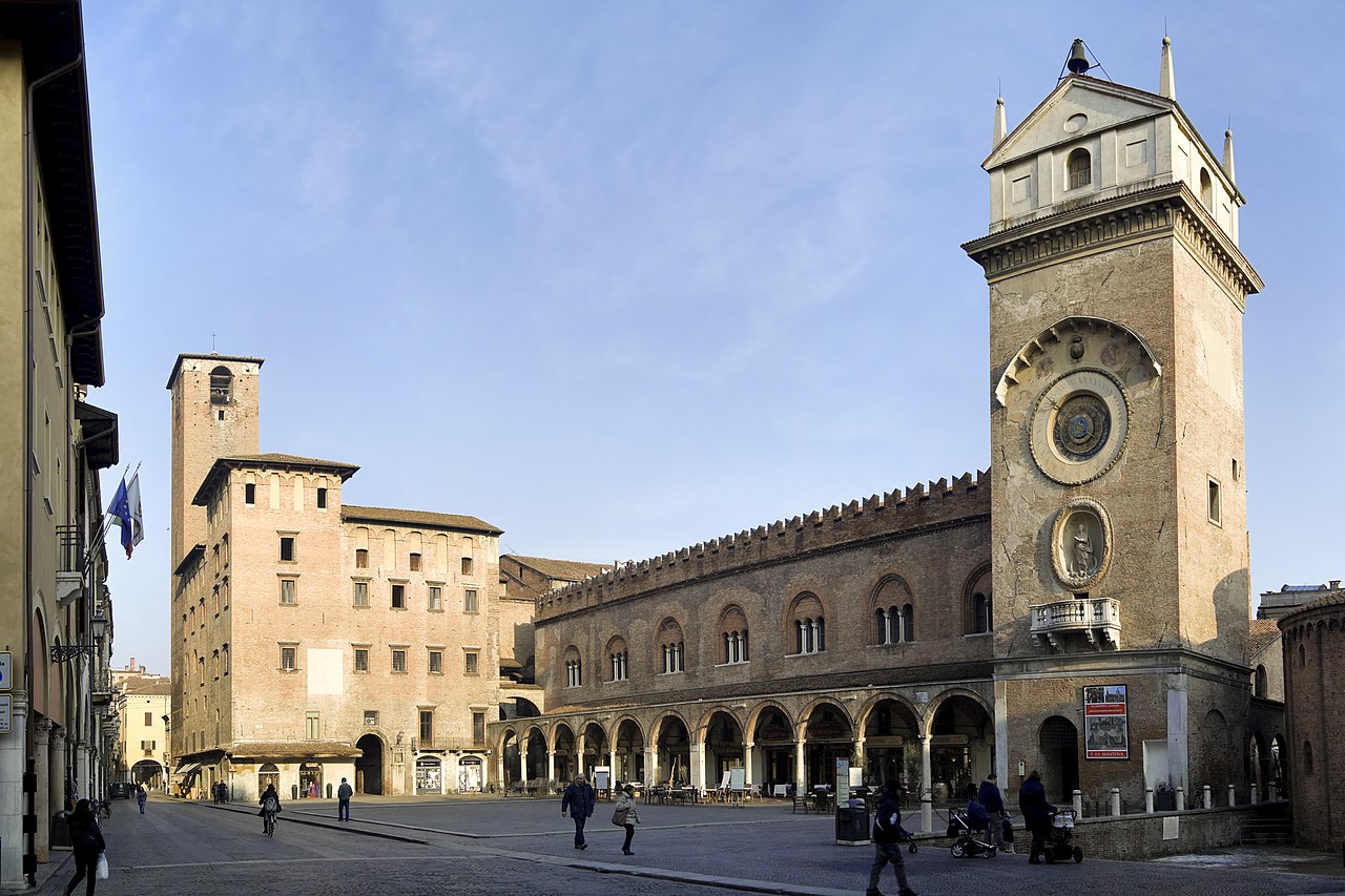 Palazzo della Ragione. Photo : Carlo Alberto Magnanini