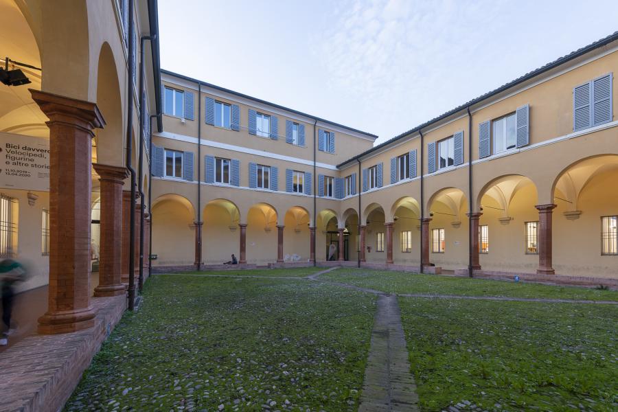 Palacio Santa Margarita. Foto: Fundación de Artes Visuales de Módena