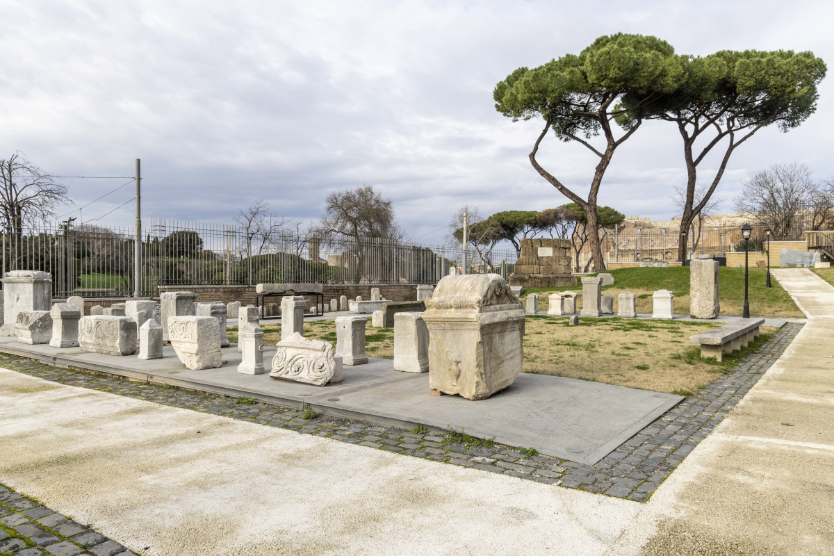 Rome, Caelian Archaeological Park Opens To The Public With New Forma