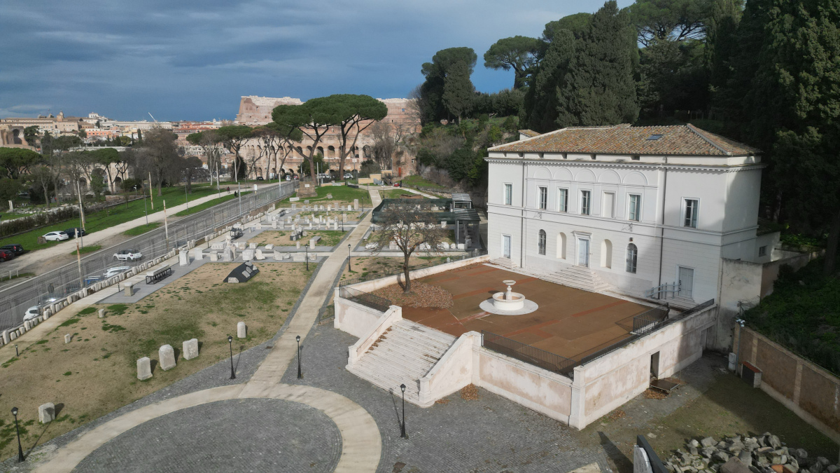 Rome Caelian Archaeological Park Opens To The Public With New Forma Urbis Museum