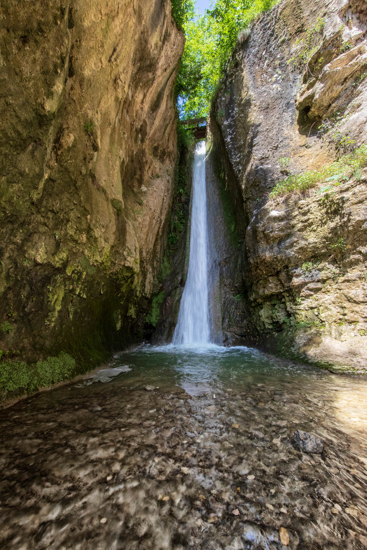 El Parque de las Cascadas. Foto: Parque de las Cascadas