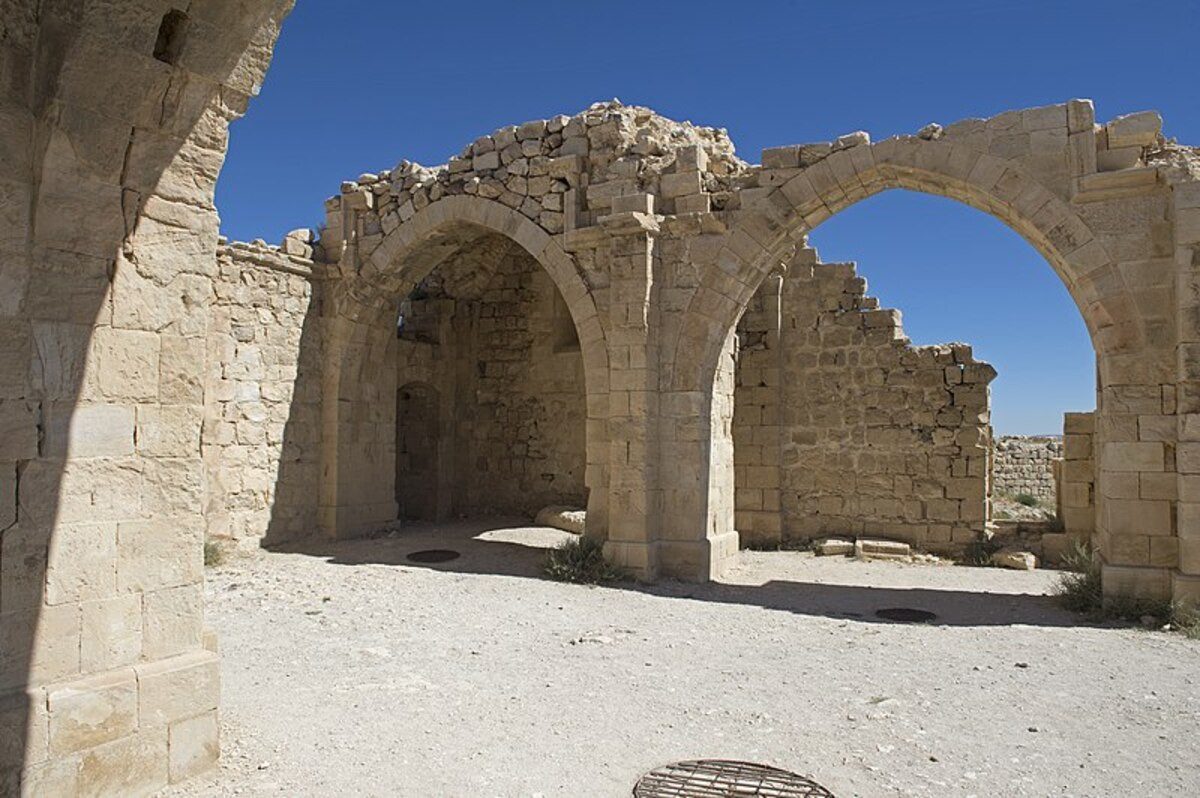 Castillo de Shobak. Foto: Wikimedia/Dosseman