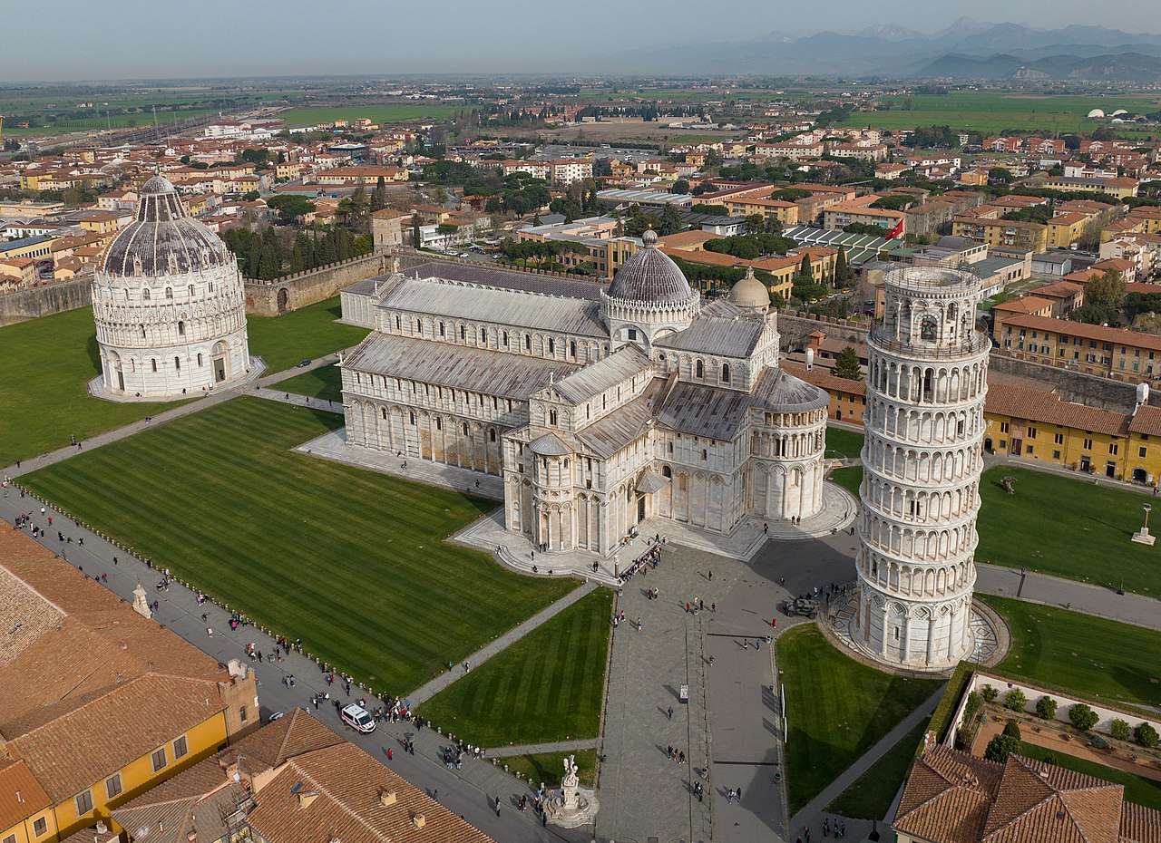 Piazza dei Miracoli. Photo : Arne Müseler / arne-mueseler.com