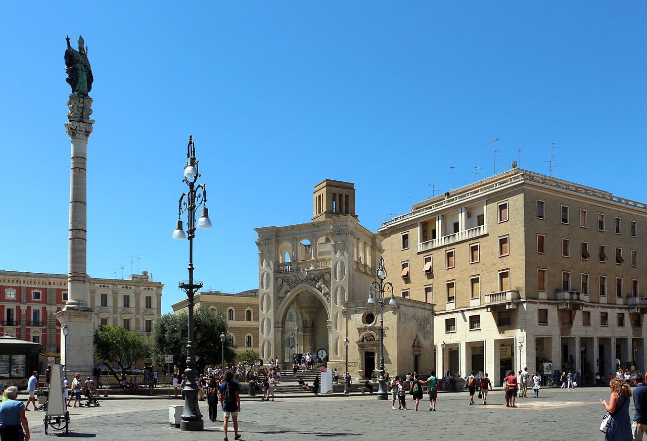 Plaza de San Oronzo