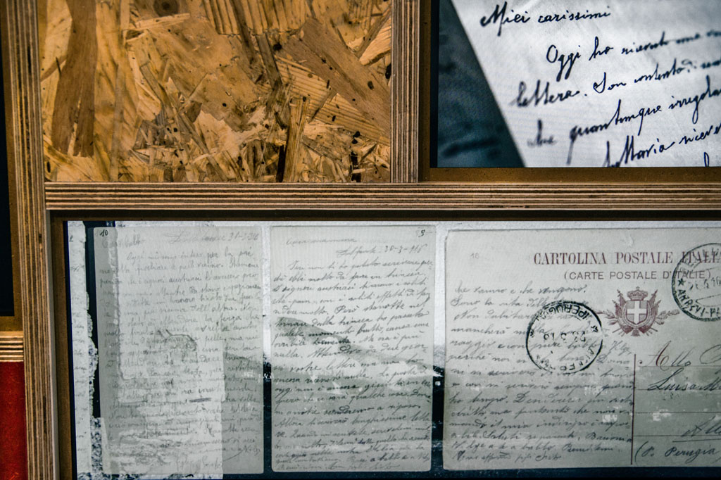 Le petit musée du journal à Pieve Santo Stefano