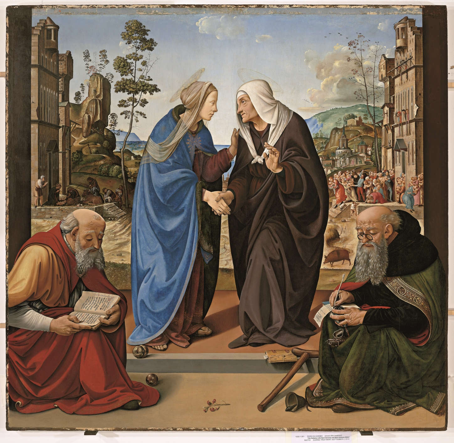 Piero di Cosimo, vida y obra de un artista diferente