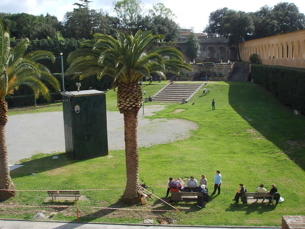 Jardin Scotto. Photo : Francesco Bini