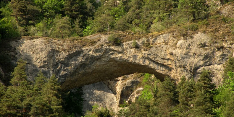 Brücke von Orco. Foto: Trentino Marketing