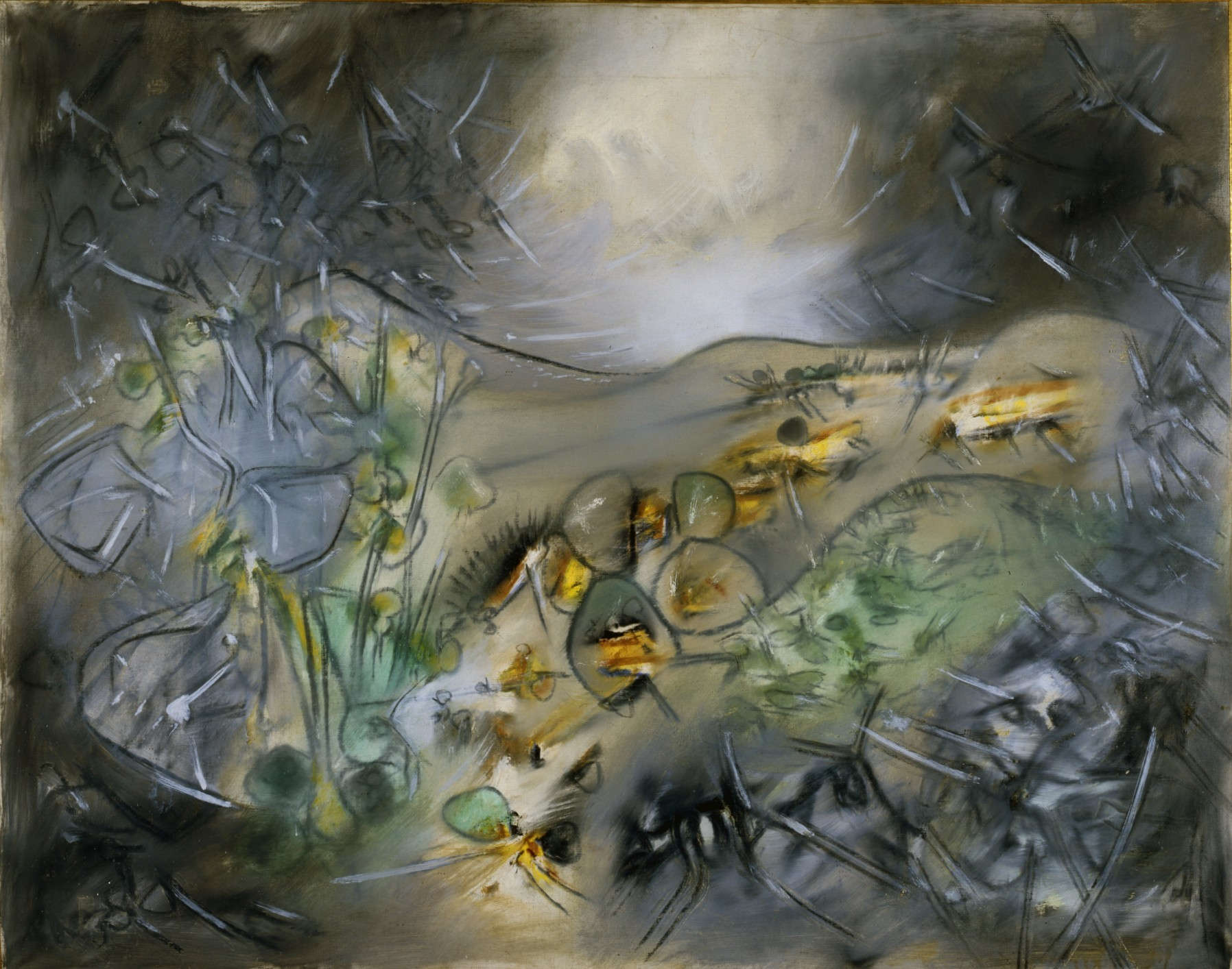 Visionario y polifacético: el arte de Roberto Matta expuesto en Ca ...