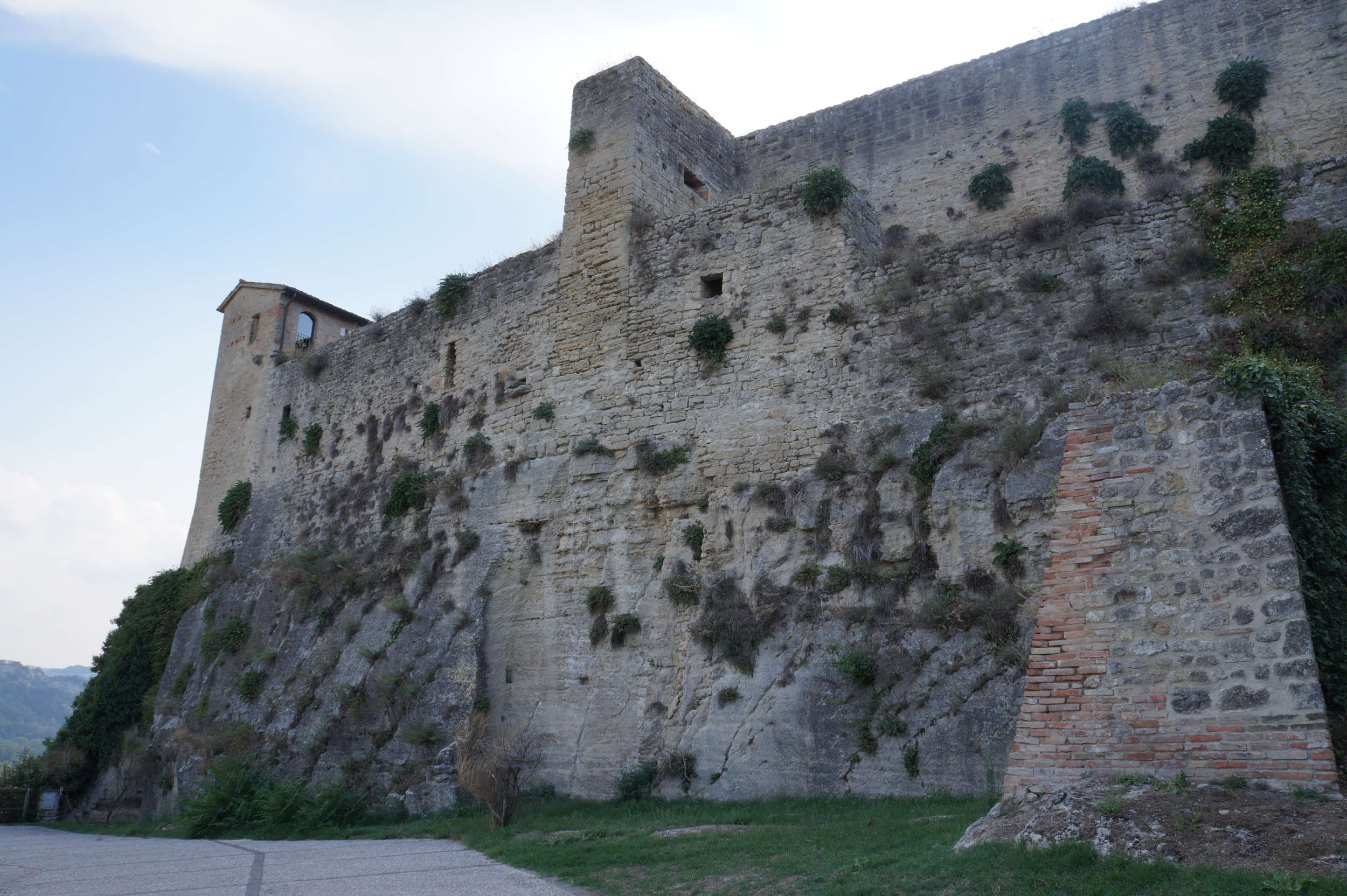 Festung von Castrocaro Terme