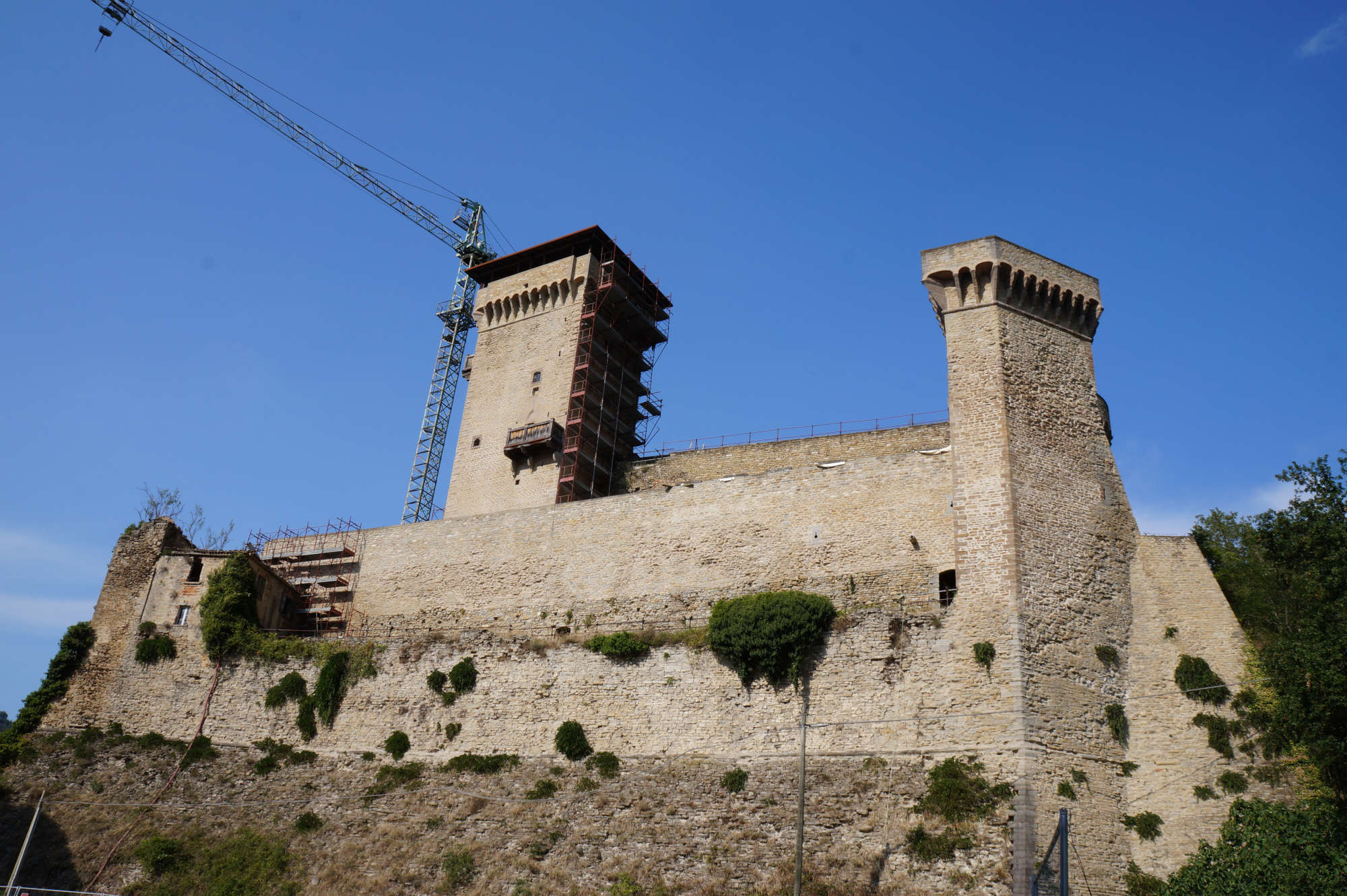 Festung von Dovadola