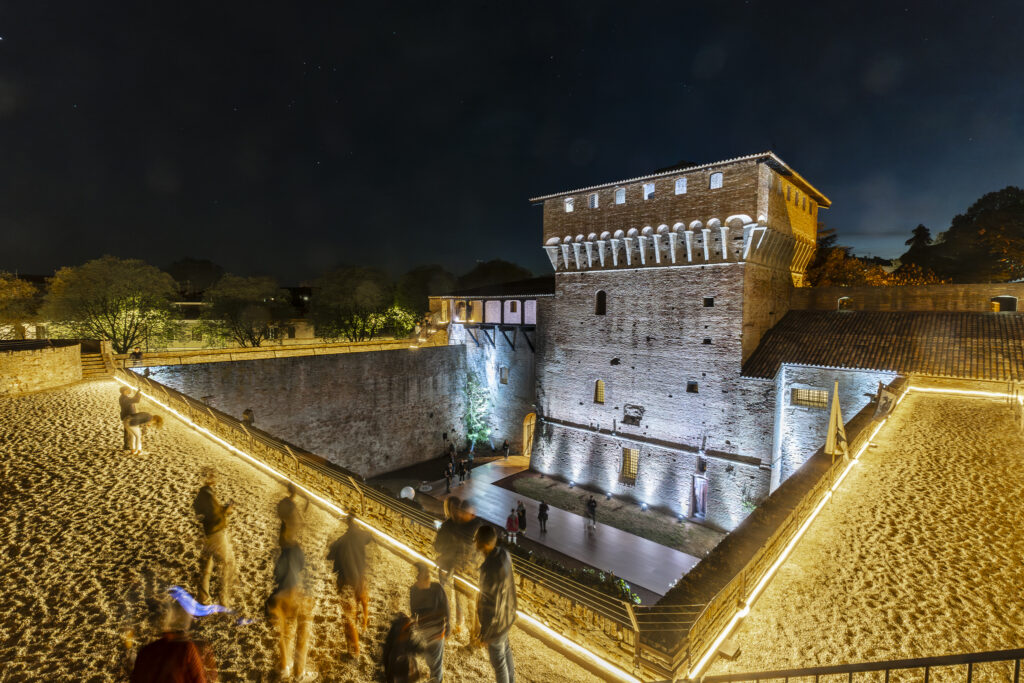 Forteresse de Ravaldino. Photo : Andrea Bonavita