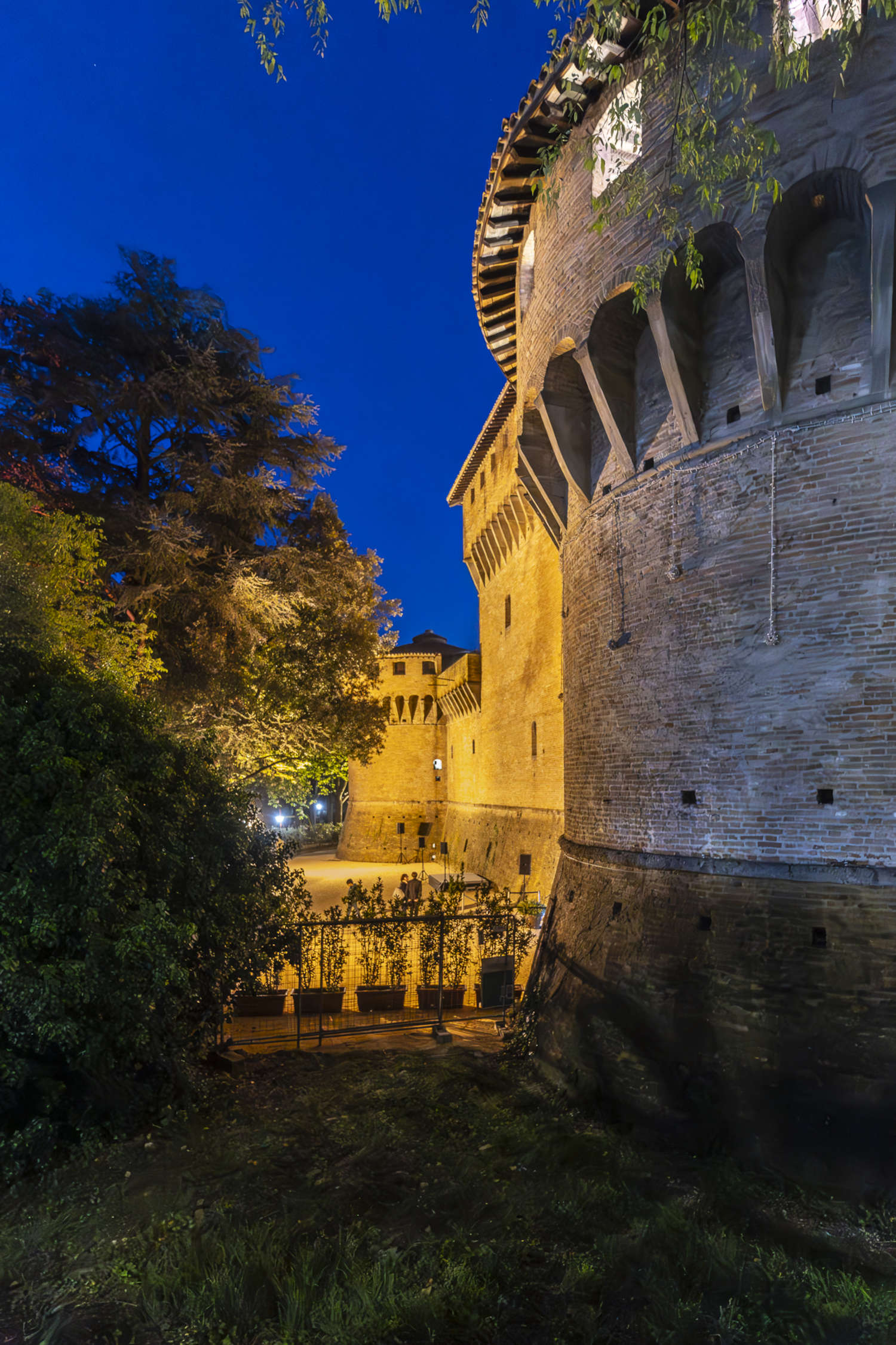 Forteresse de Ravaldino. Photo : Andrea Bonavita