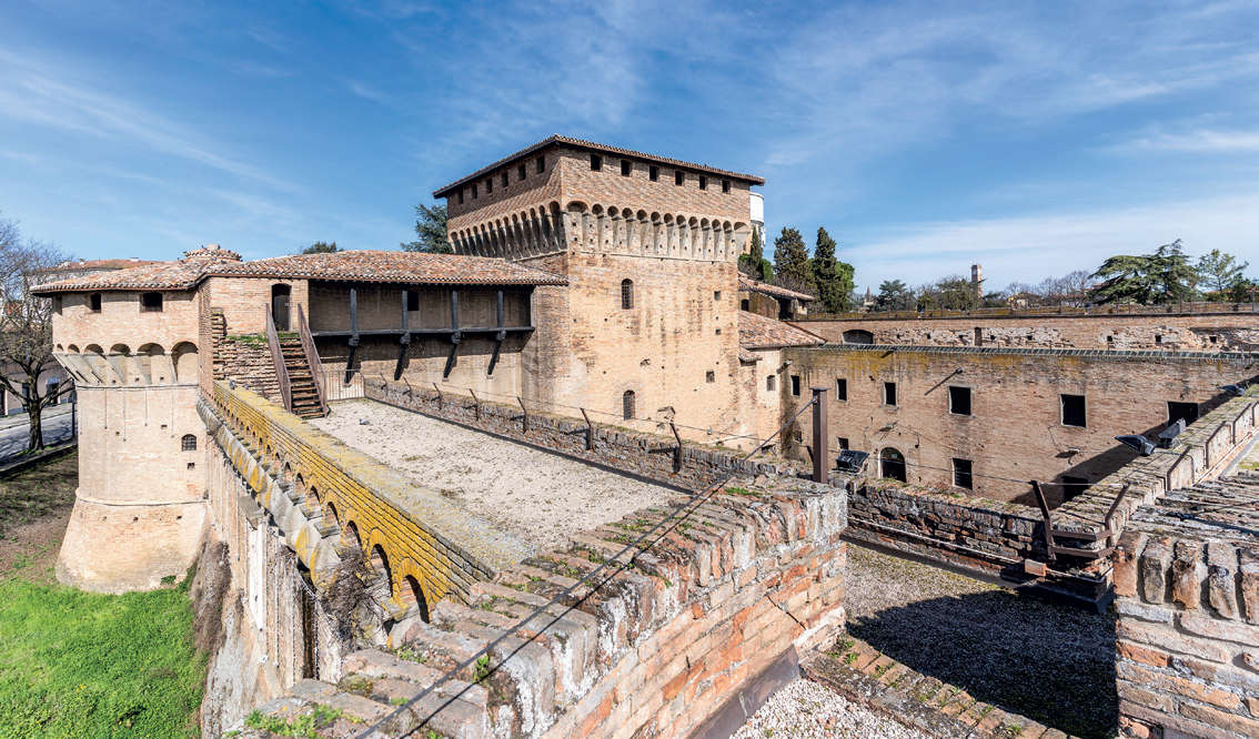 Forteresse de Ravaldino. Photo : Andrea Bonavita