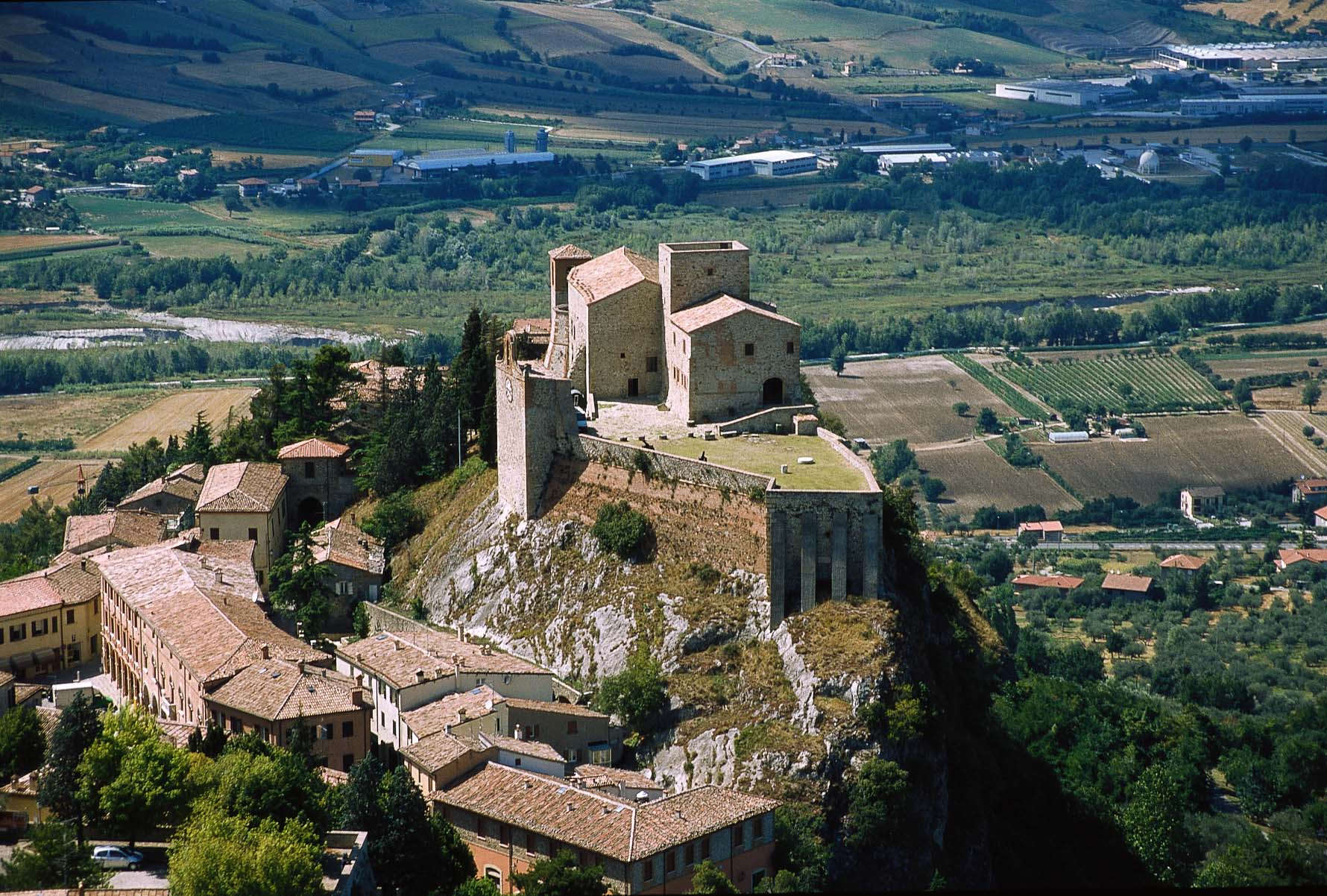 La forteresse de Verucchio