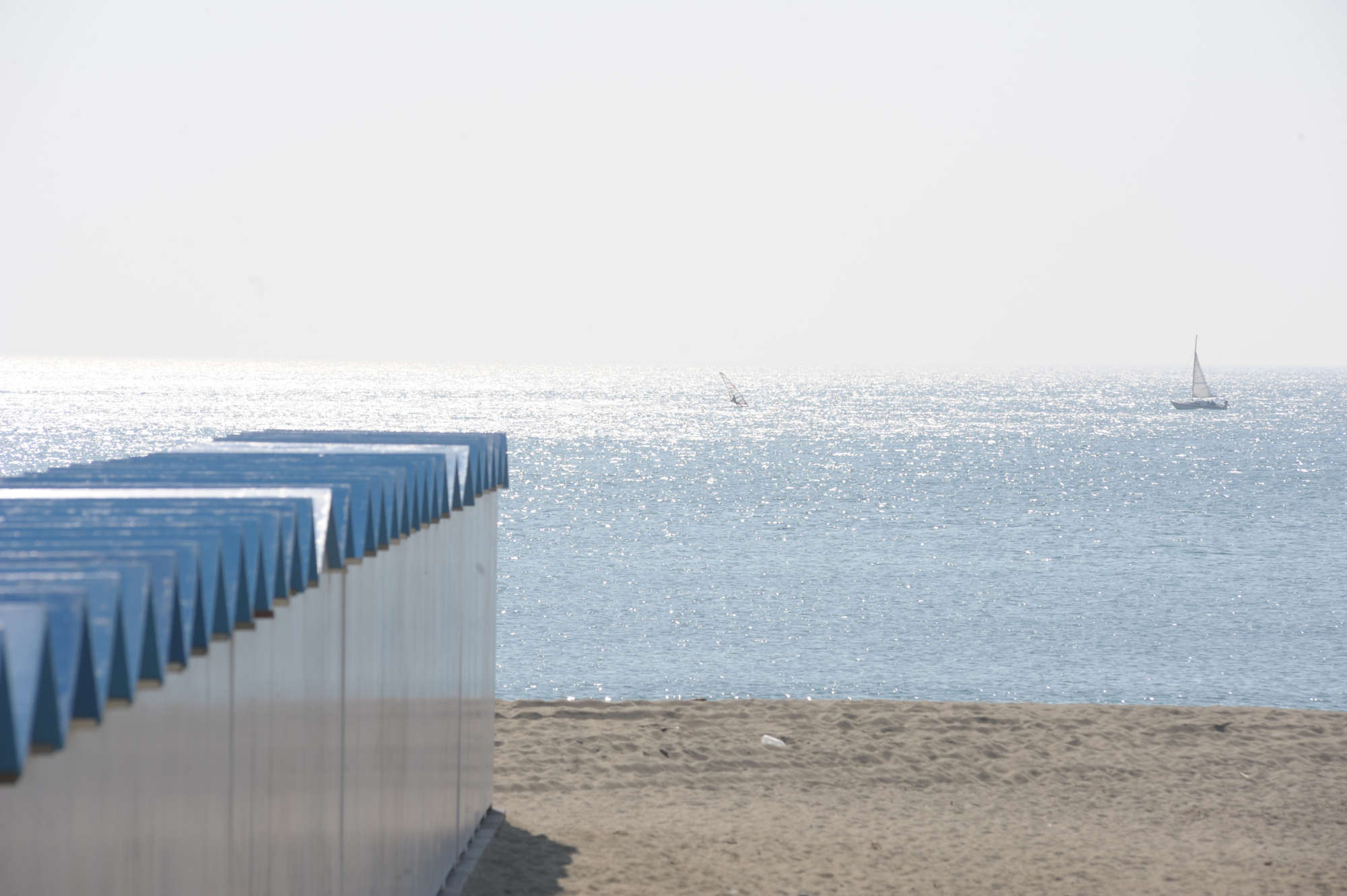 Playa de Fornaci. Foto: Ayuntamiento de Savona