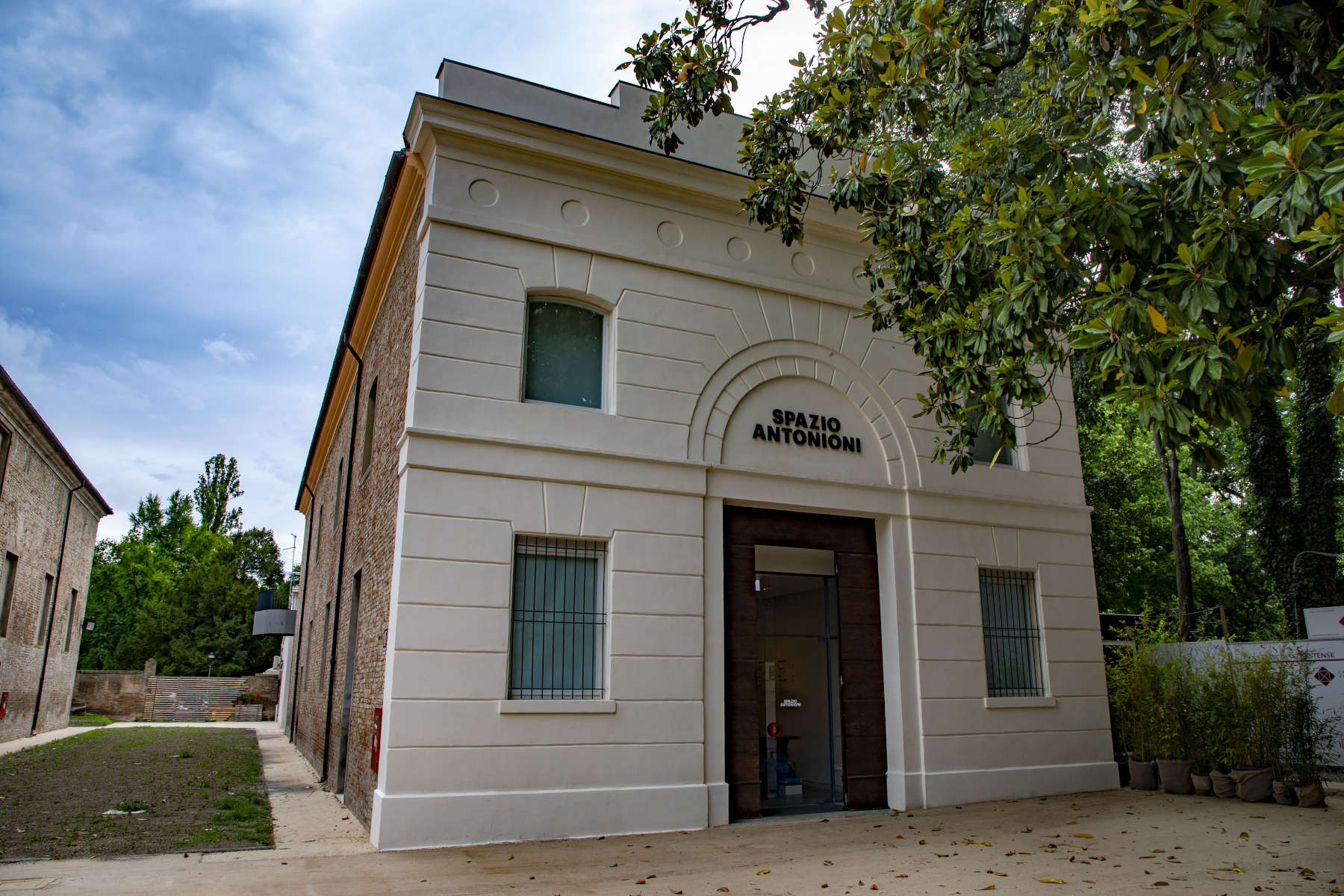 Ferrara's Spazio Antonioni, a museum to learn about the great director