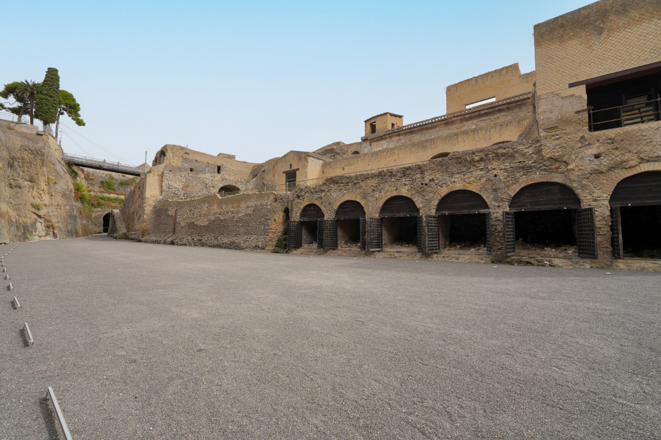 Ecolano, ancient Herculaneum beach reopens to the public, the first ...