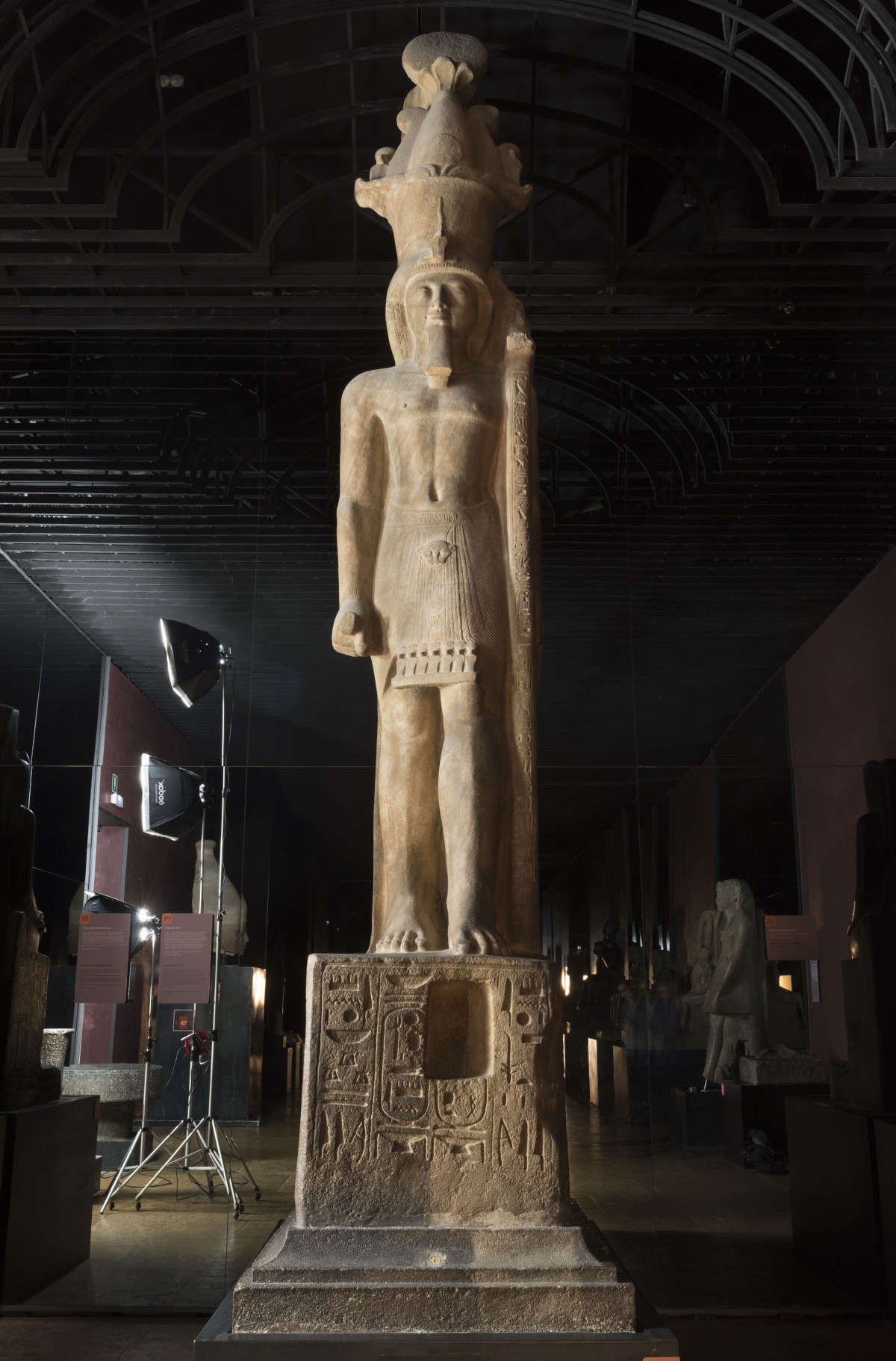 Statue de Seti II