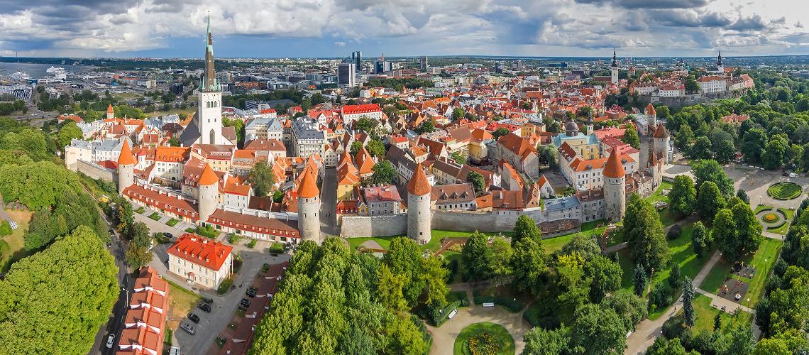 La vieille ville. Photo : Visit Estonia