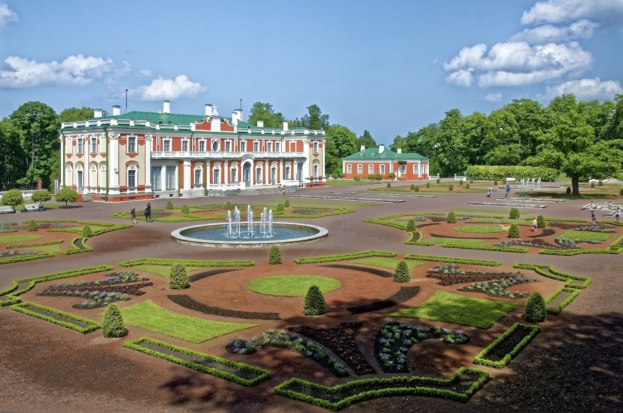 Le parc et le palais de Kadriorg