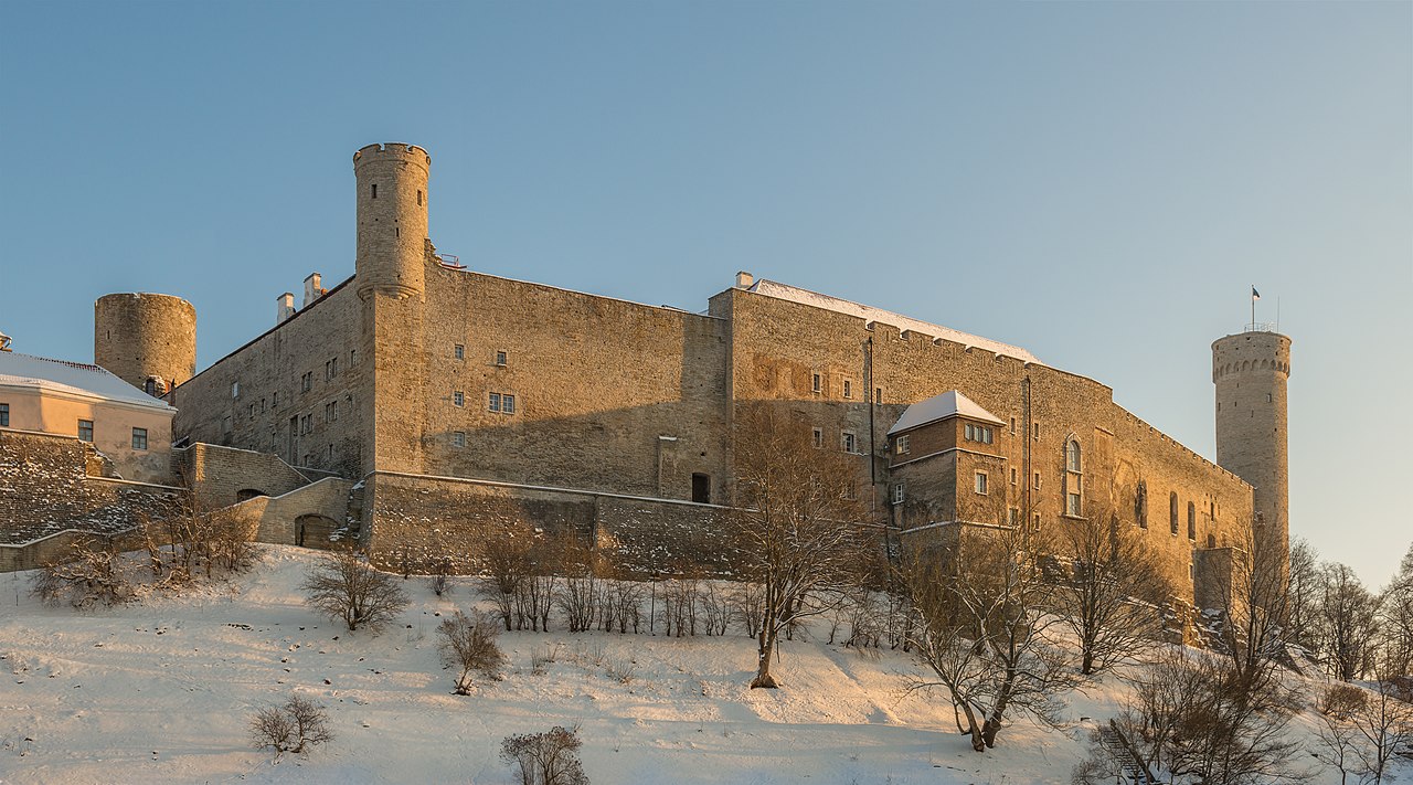 Château de Toompea. Photo : Wikimedia/Abrget47j