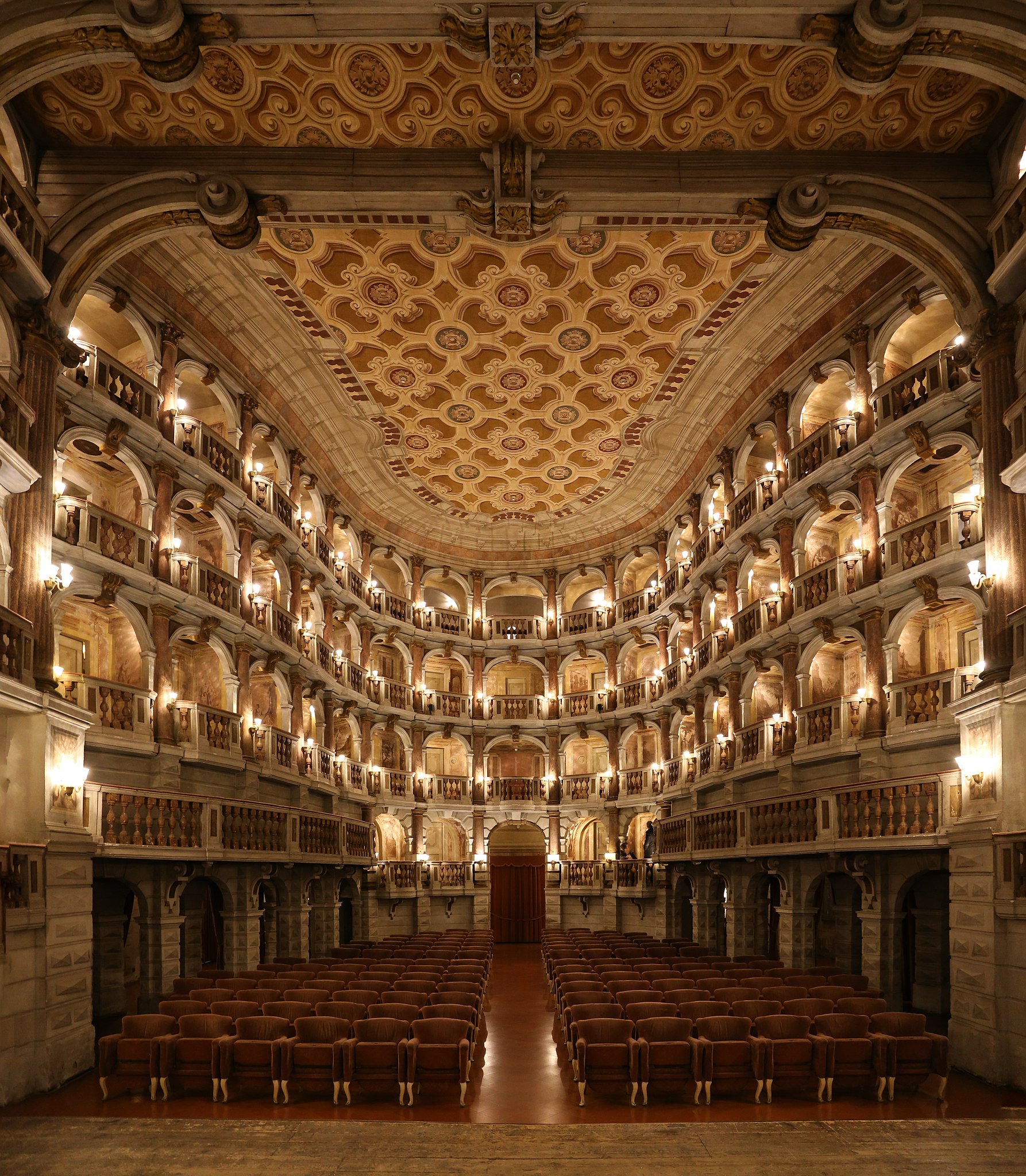 Teatro Bibiena. Foto: Francesco Bini