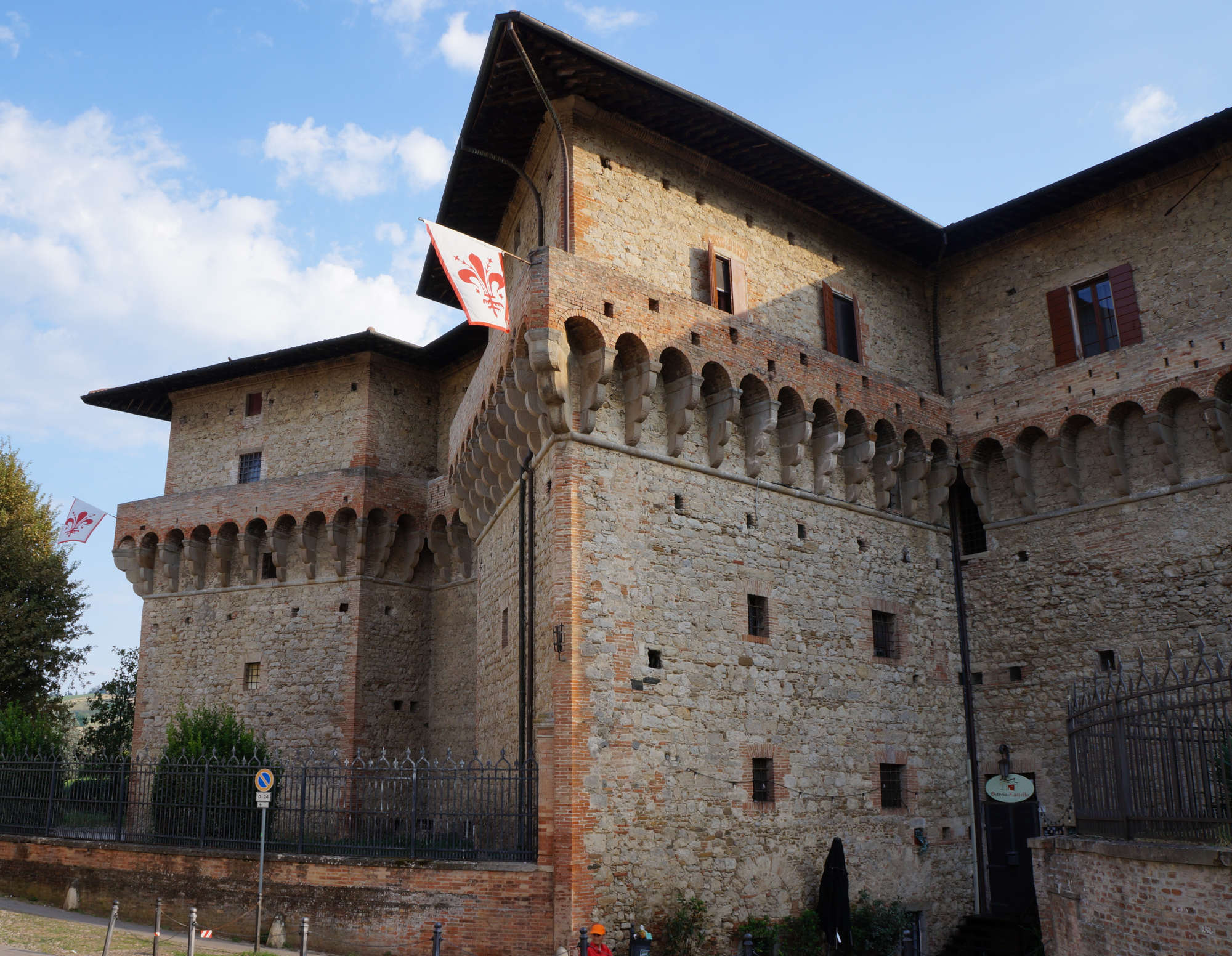 Terra del Sole, Schloss des Artilleriehauptmanns