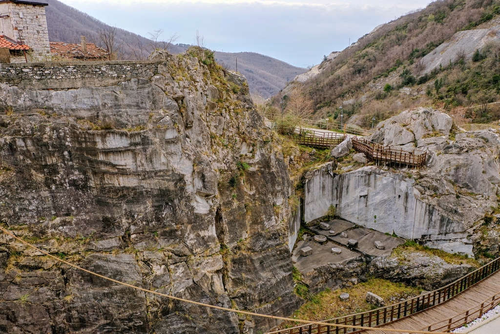 Carrara showcases the Roman history of its marble