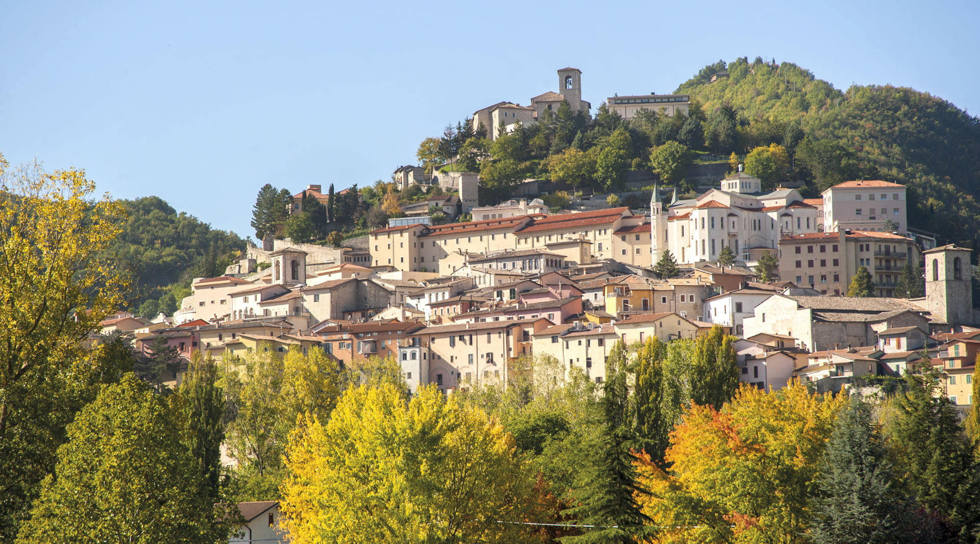 Cascia. Photo: Umbria Tourism