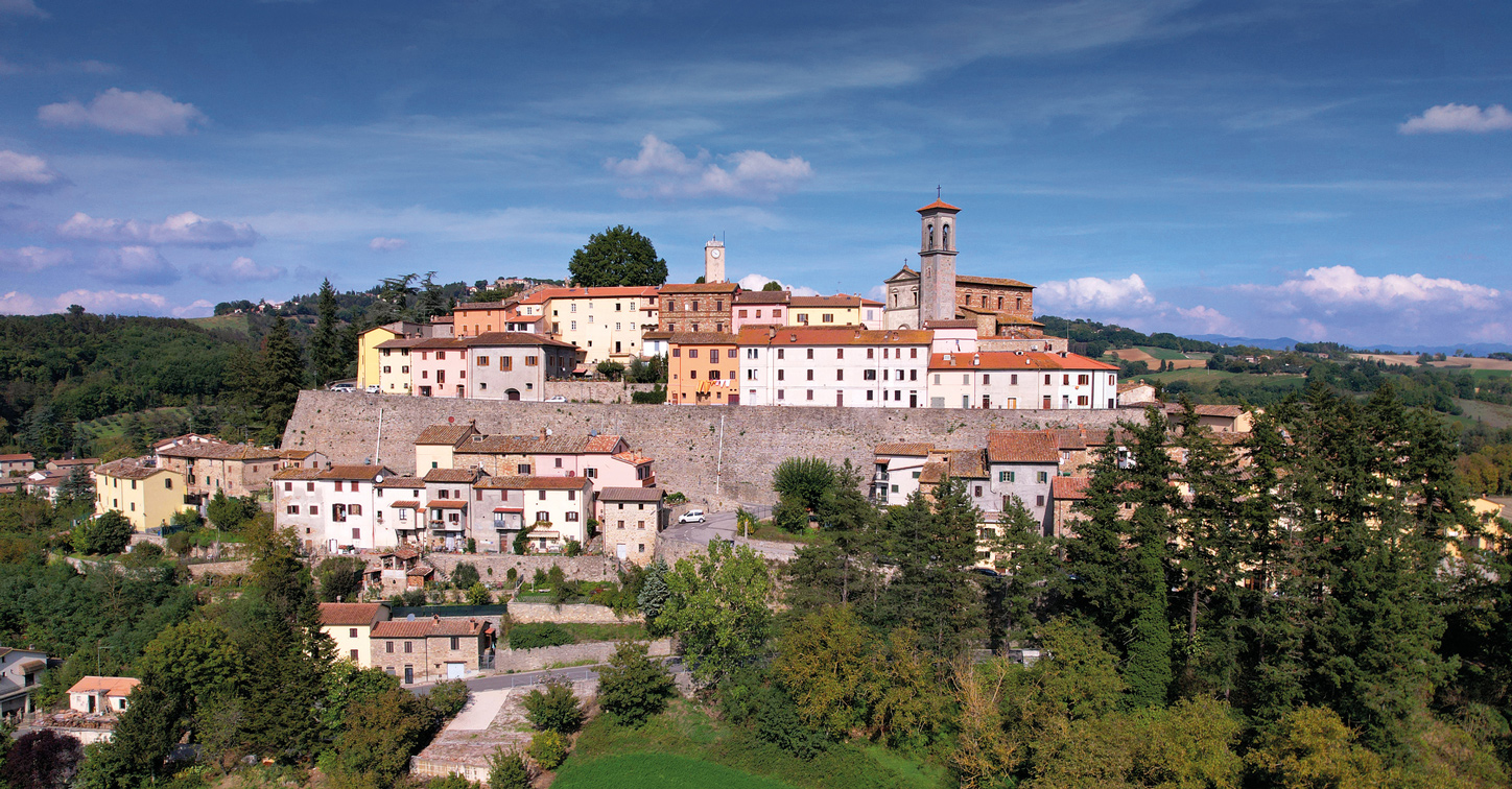 Monterchi. Photo: Discover Arezzo