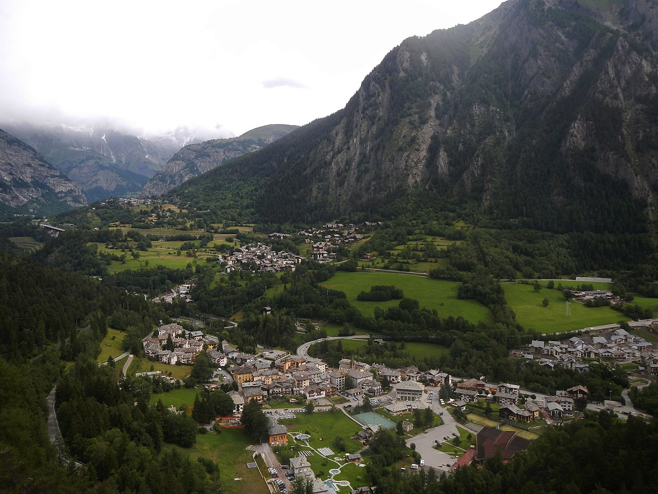 Pré-Saint-Didier. Photo : Raffaele Sergi