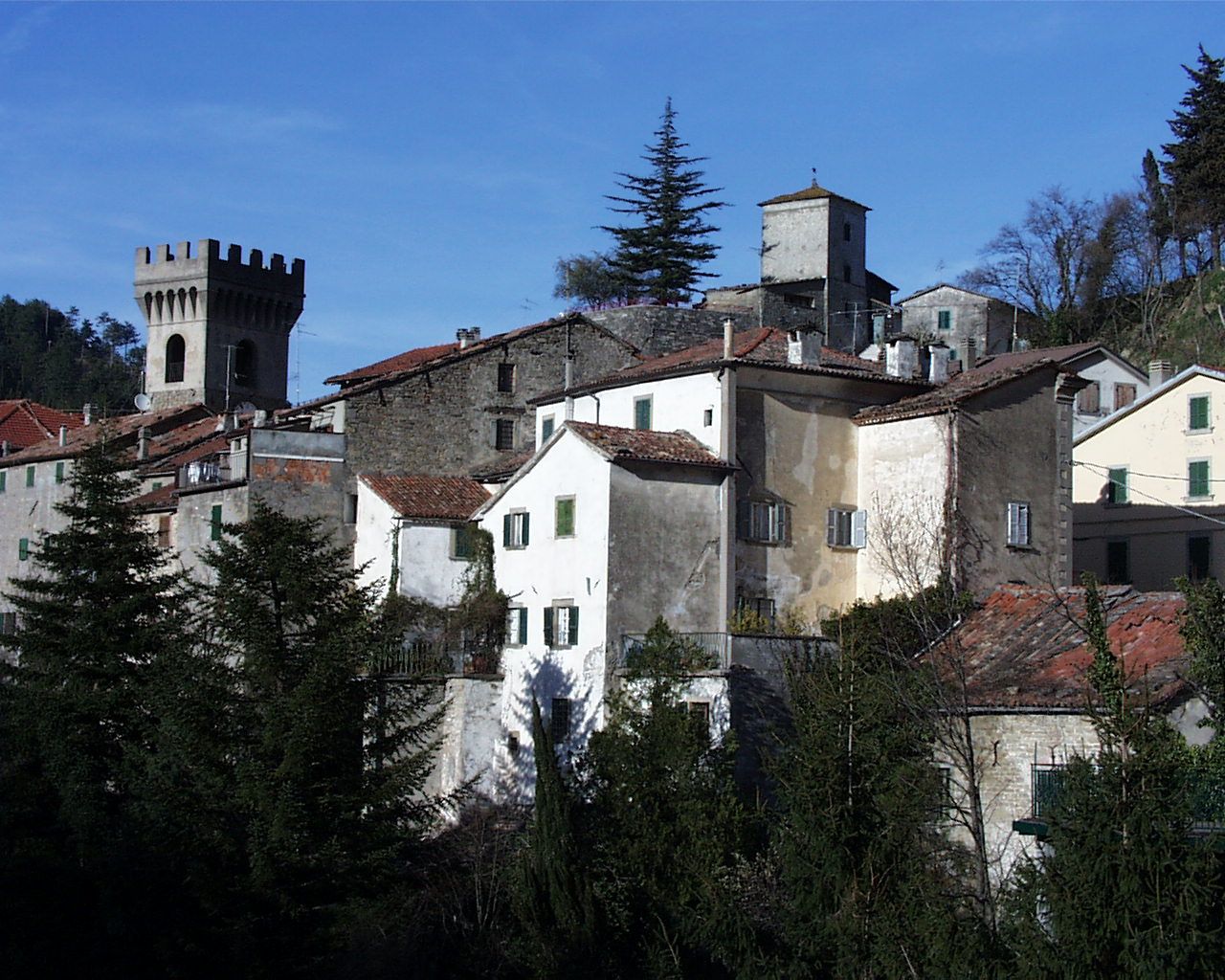 Premilcuore. Foto: Archiv der Gemeinde Forlì