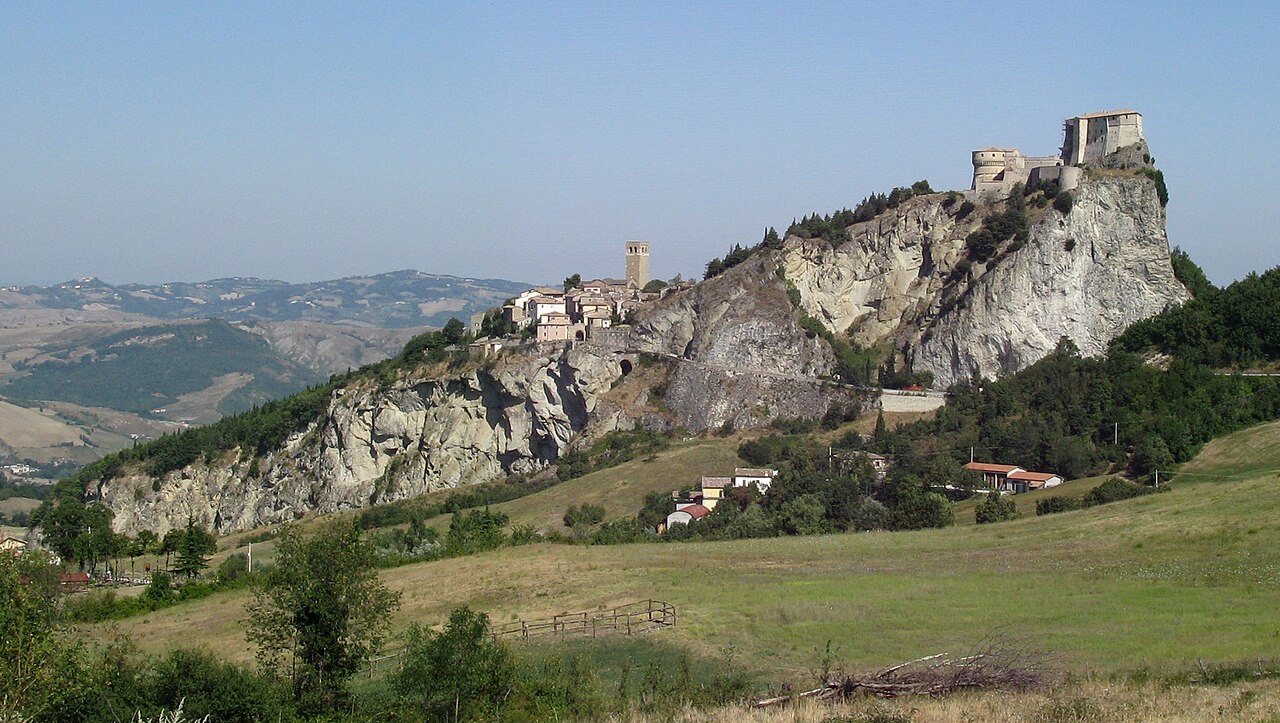 Vue de San Leo