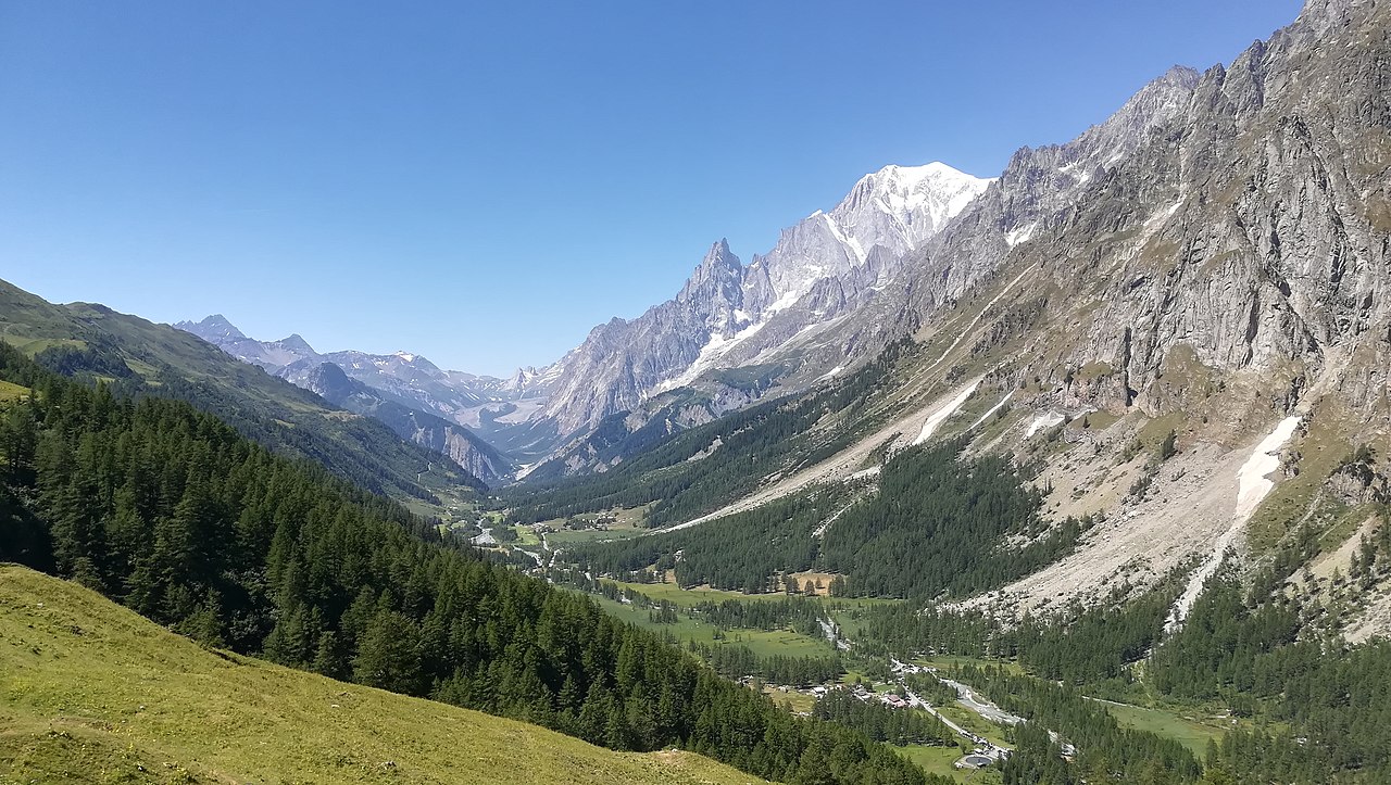 Vue du Val Ferret. Photo : Hearless Heart