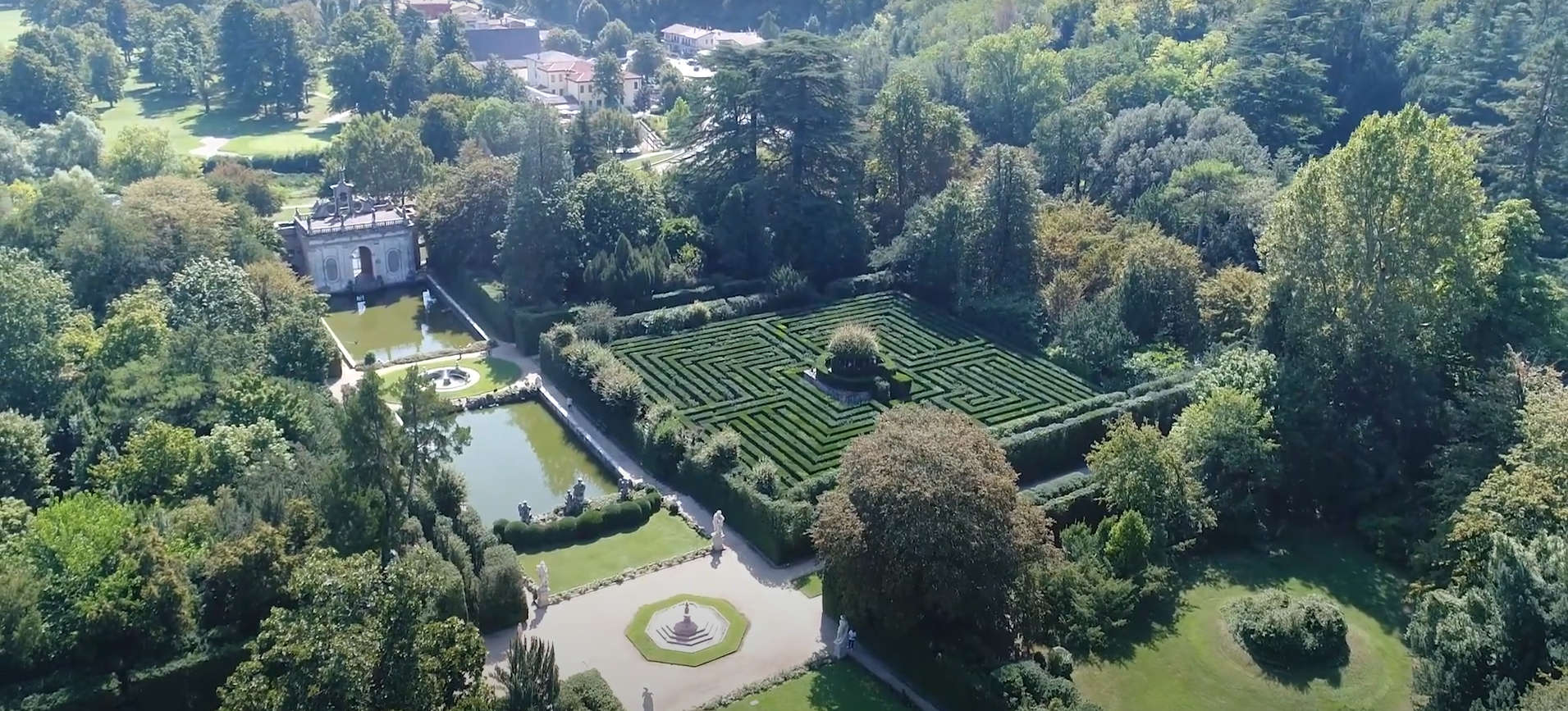 Le labyrinthe. Photo : Alessandro Pasquali / Projet Danae